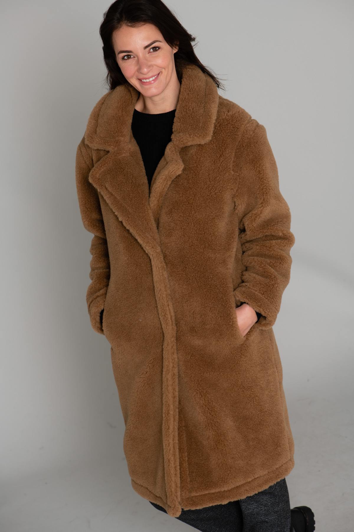 Long wool coat - Image n°5