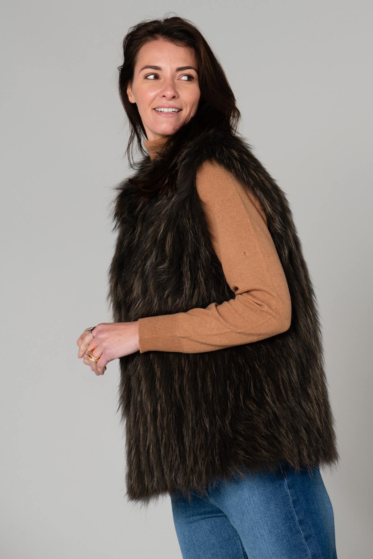 Real khaki colored fur - Image n°4