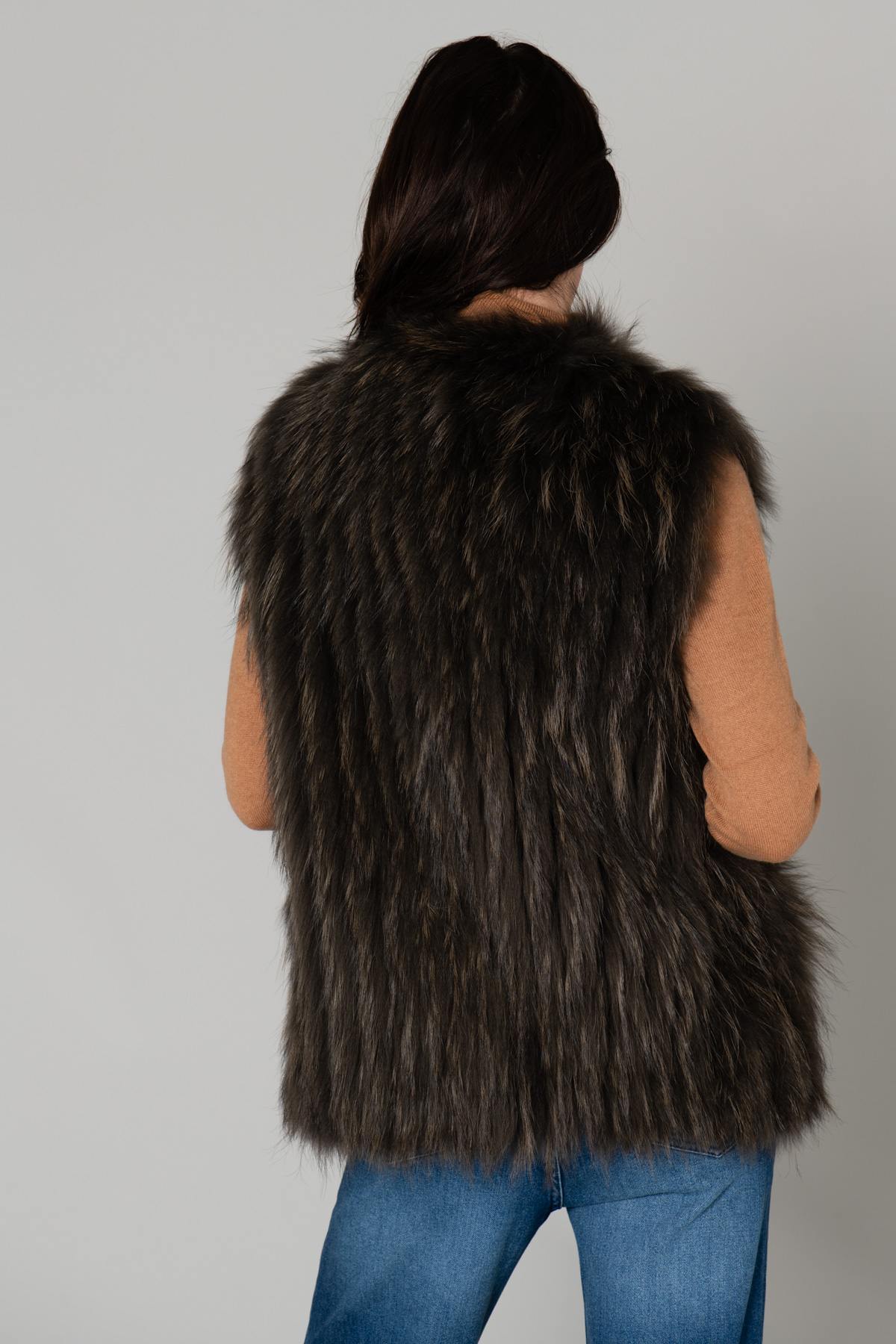 Real khaki colored fur - Image n°7