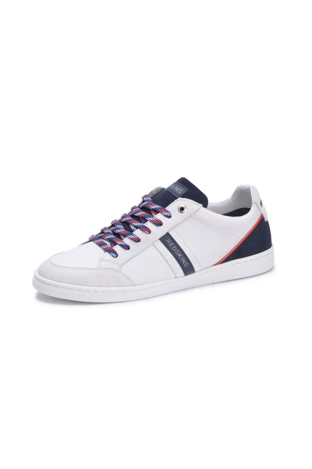 White leather tennis shoes - Image n°1