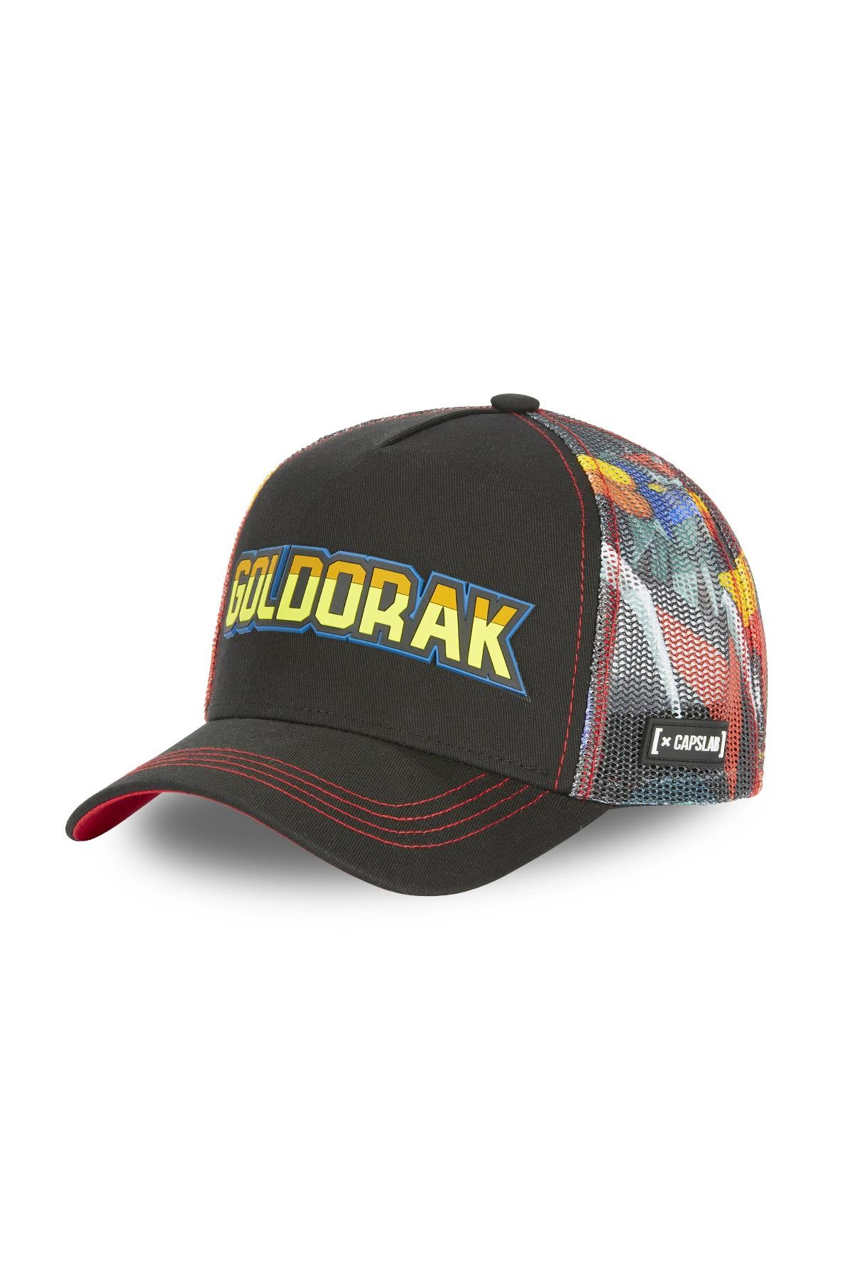 Black Goldorak Cap - Image n°1