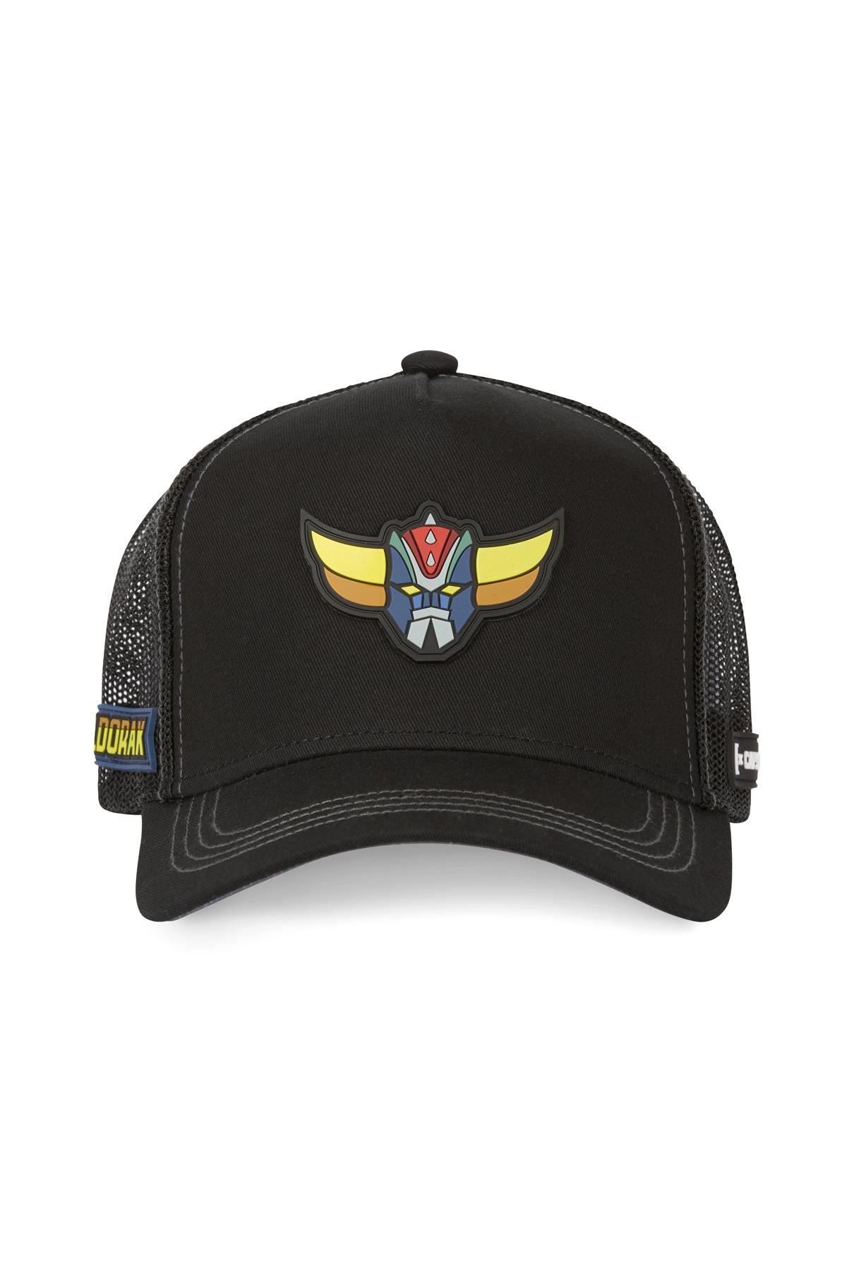 Black Grendizer head cap - Image n°1