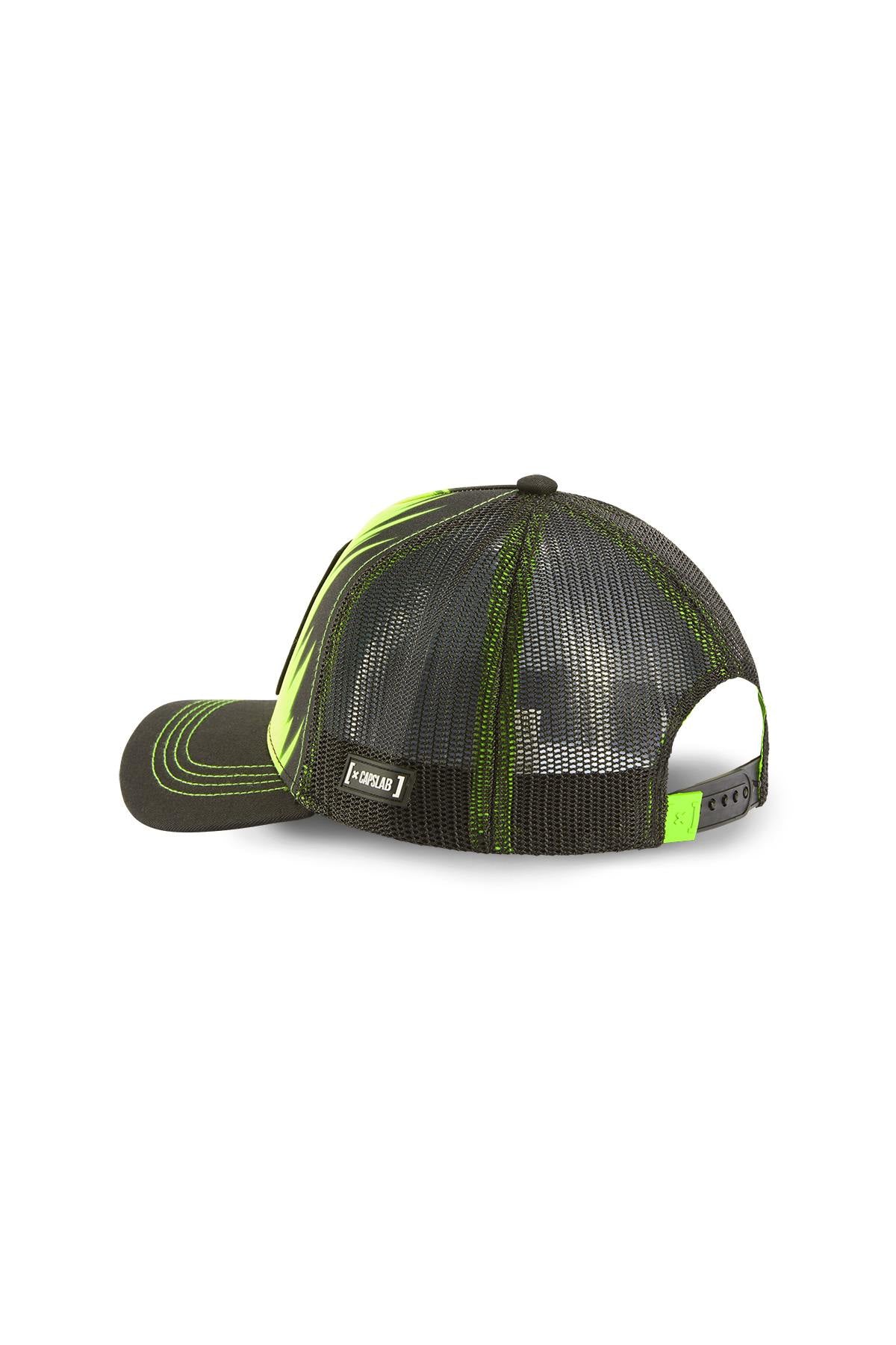 Black and green Super Broly cap - Image n°2