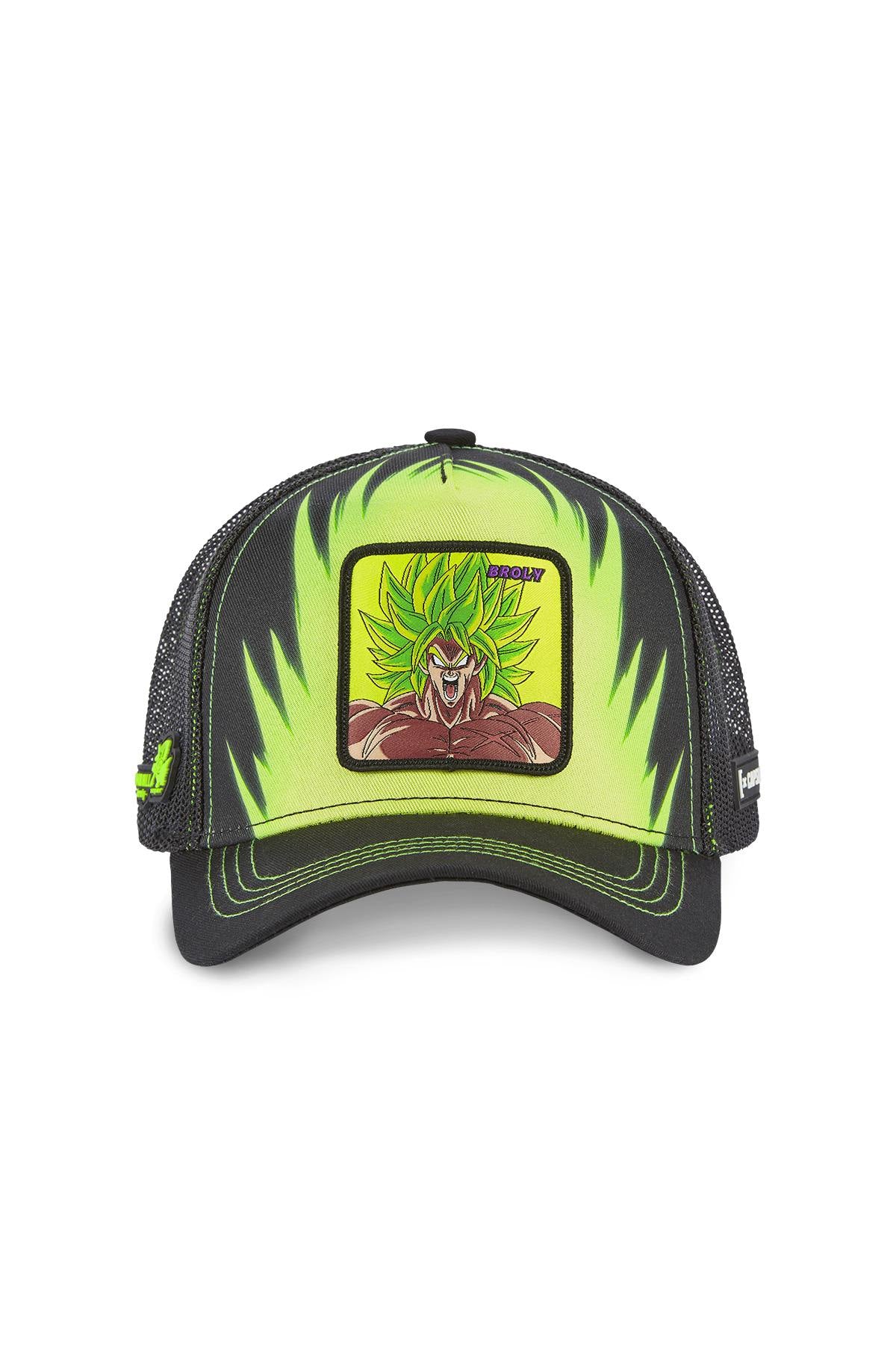 Black and green Super Broly cap - Image n°1