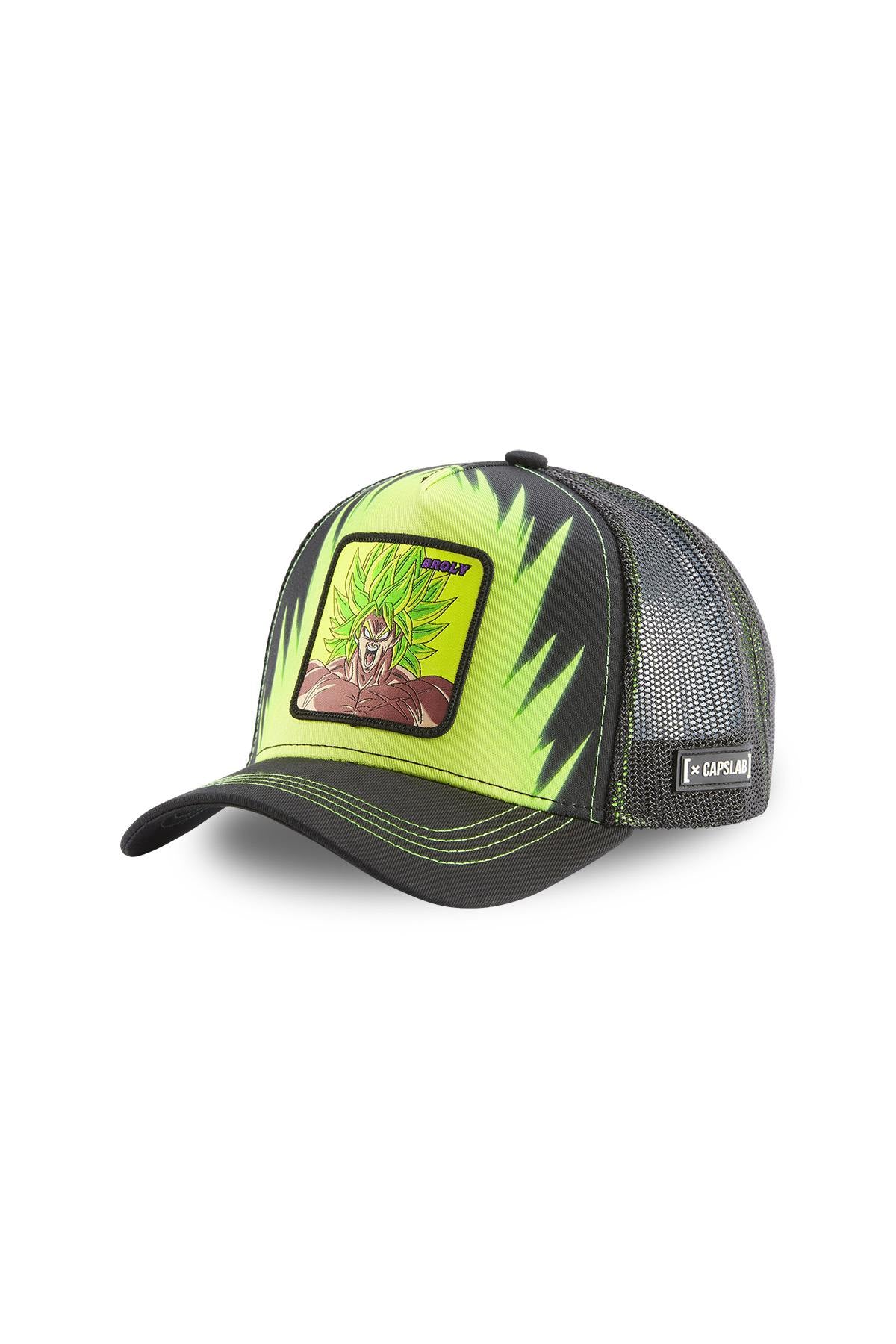 Black and green Super Broly cap - Image n°4