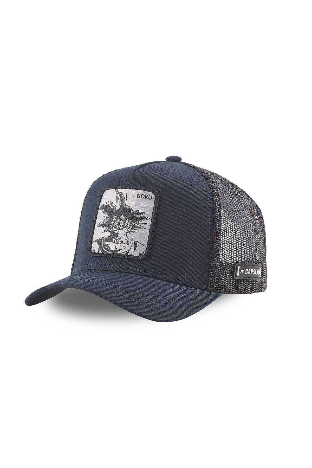 DBZ Goku navy blue cap - Image n°1