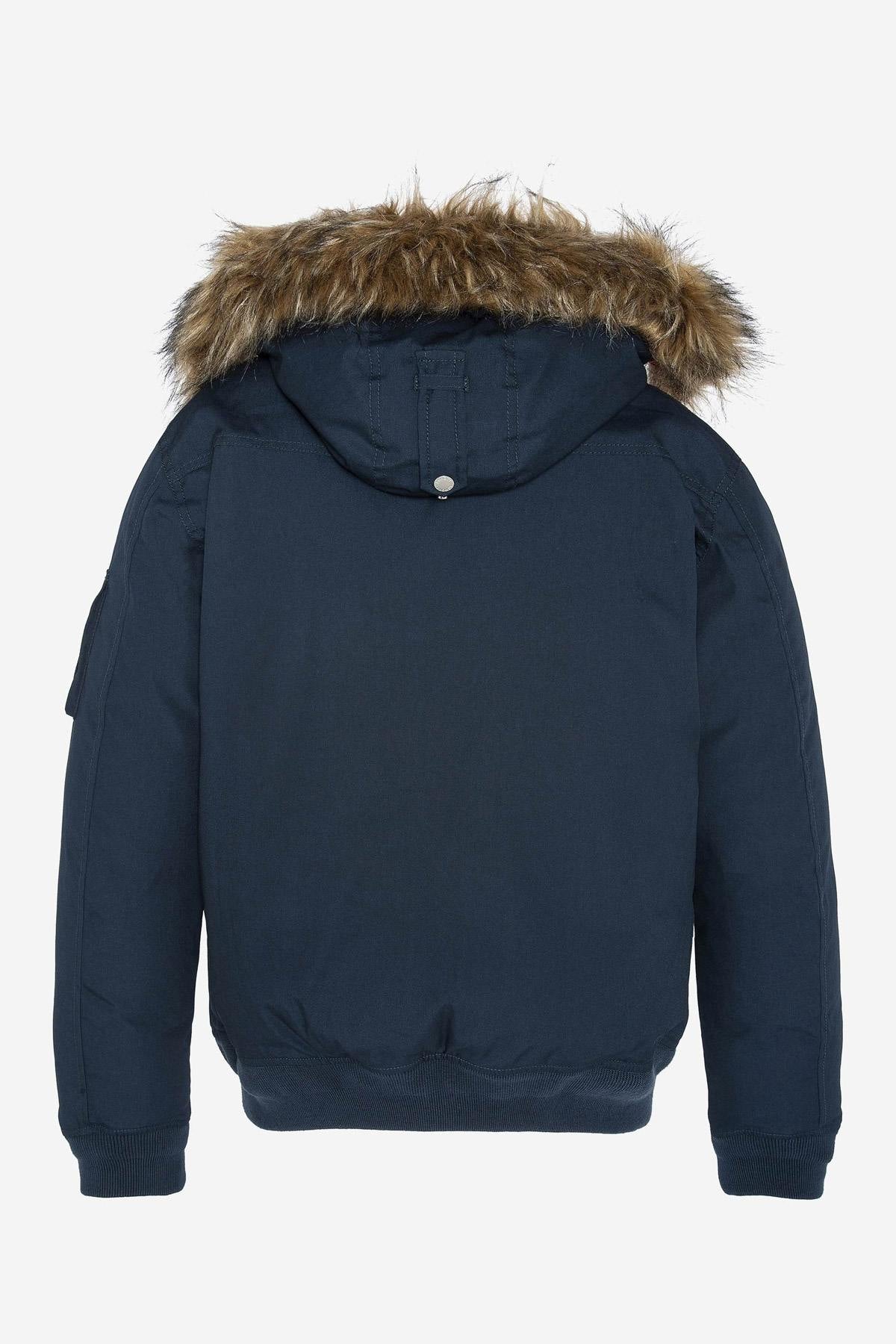 Snorkel-style fur-lined hooded jacket - Image n°2