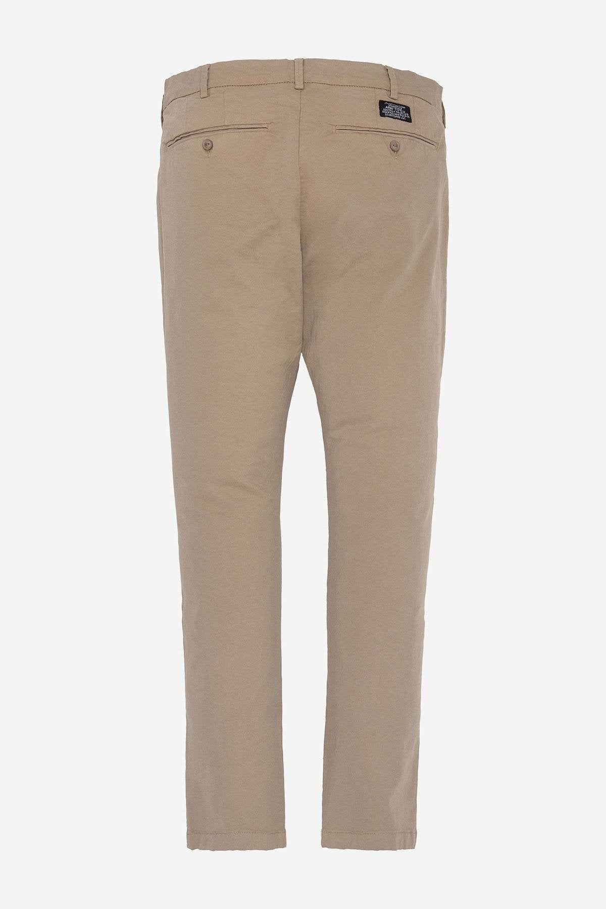 Beige chino pants - Image n°5