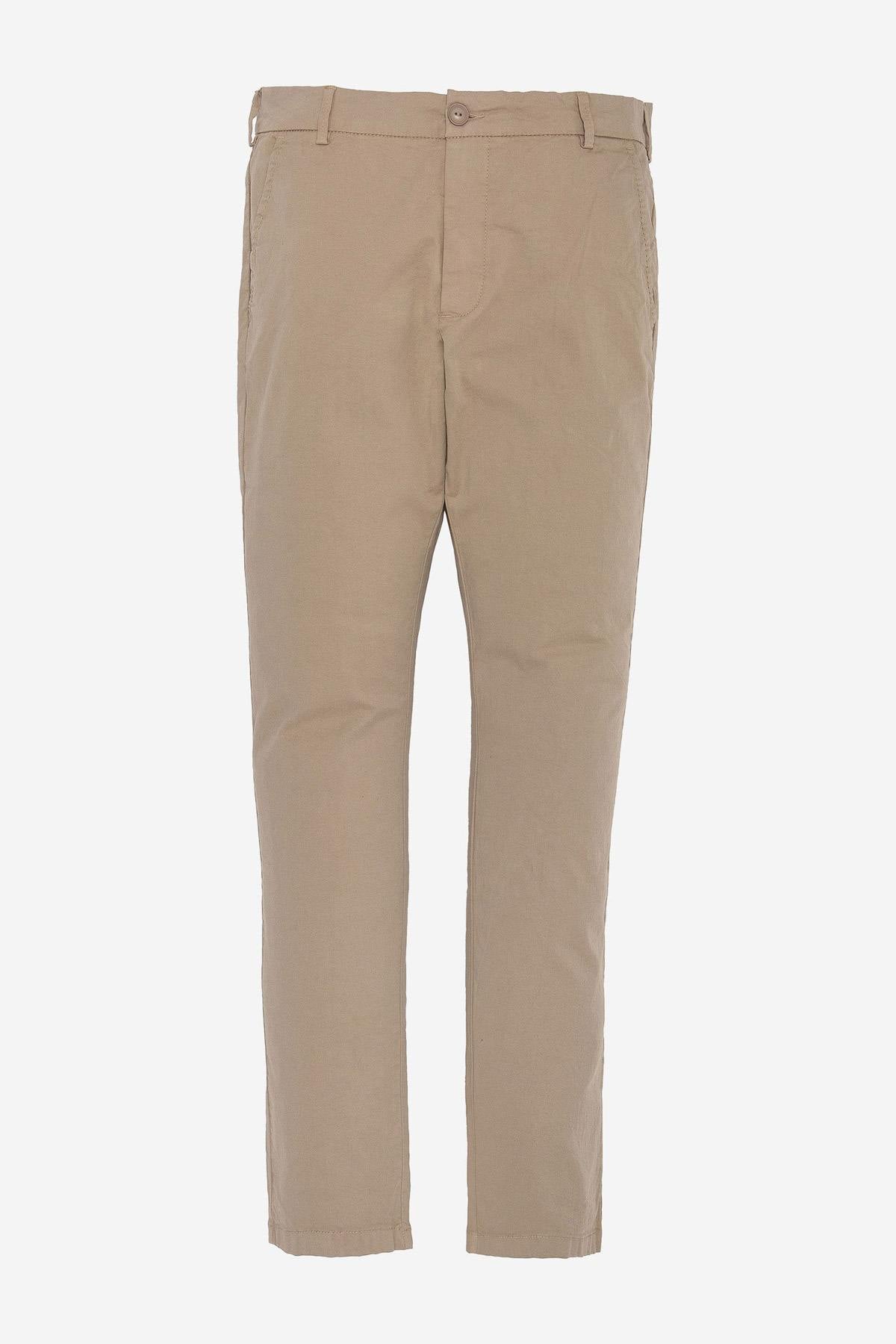 Beige chino pants - Image n°4