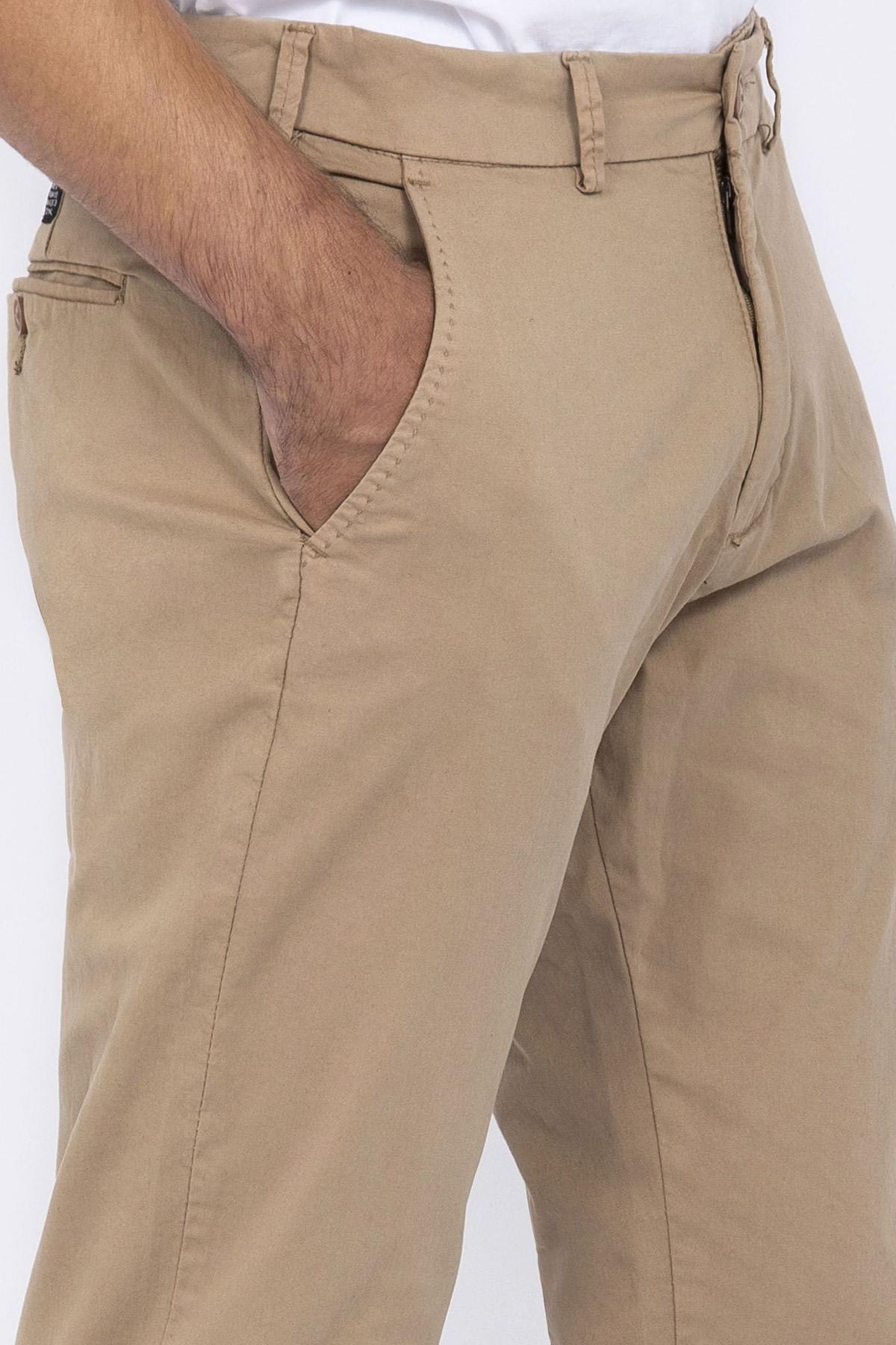 Beige chino pants - Image n°2