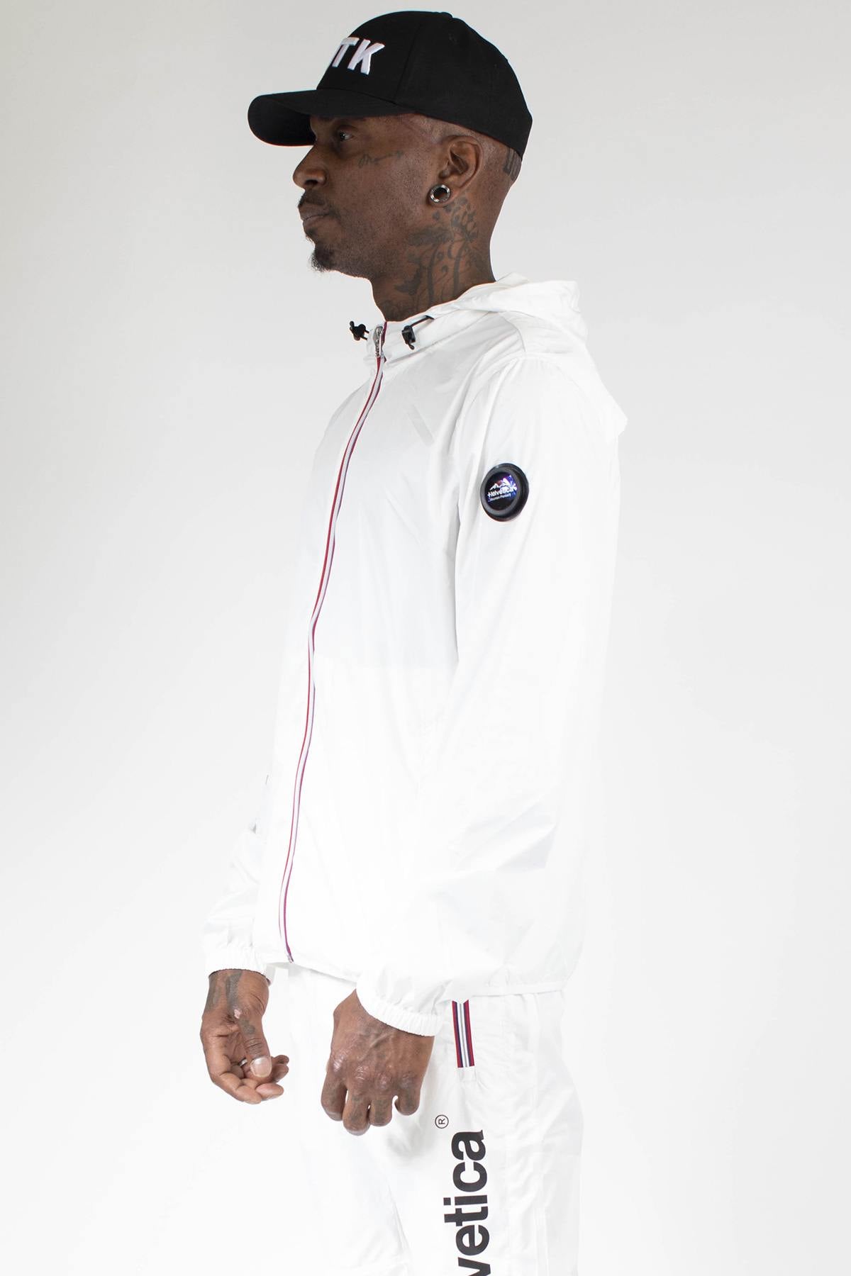 White zipped windbreaker - Image n°2