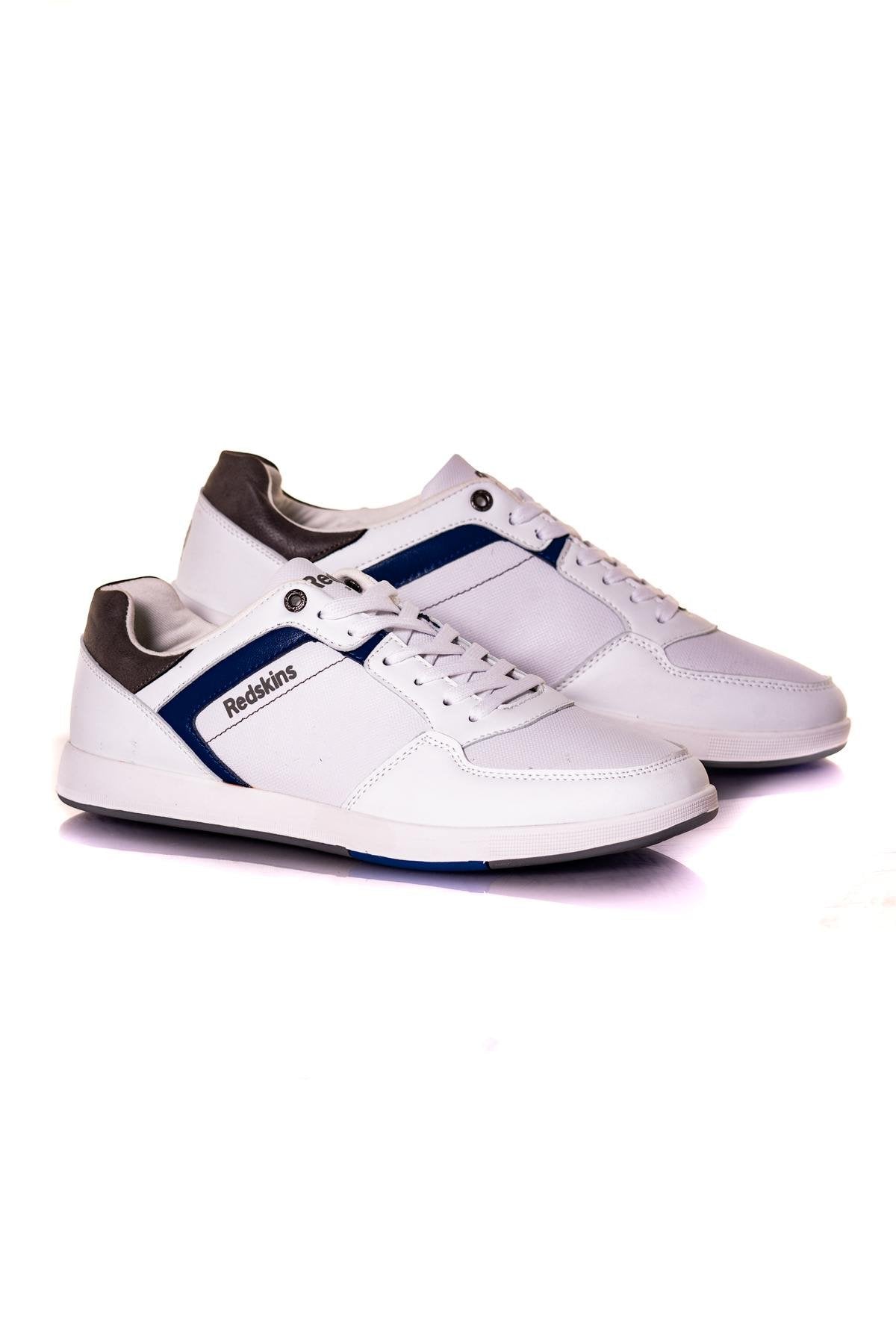 Men's white sneakers - Image n°8