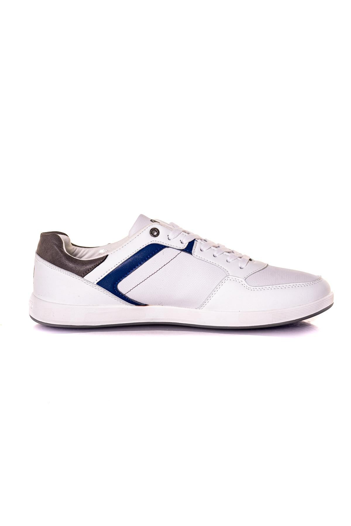 Men's white sneakers - Image n°9