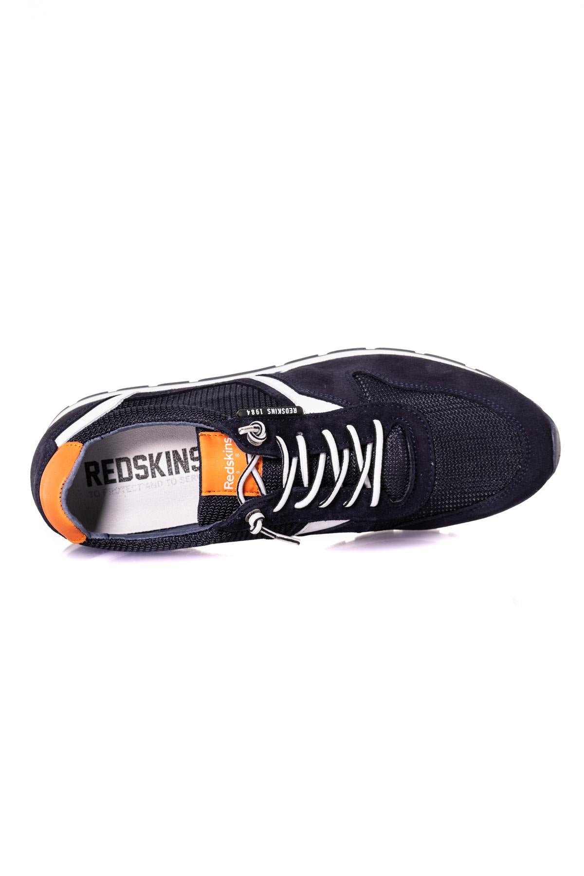 Men's navy blue sneakers - Image n°10