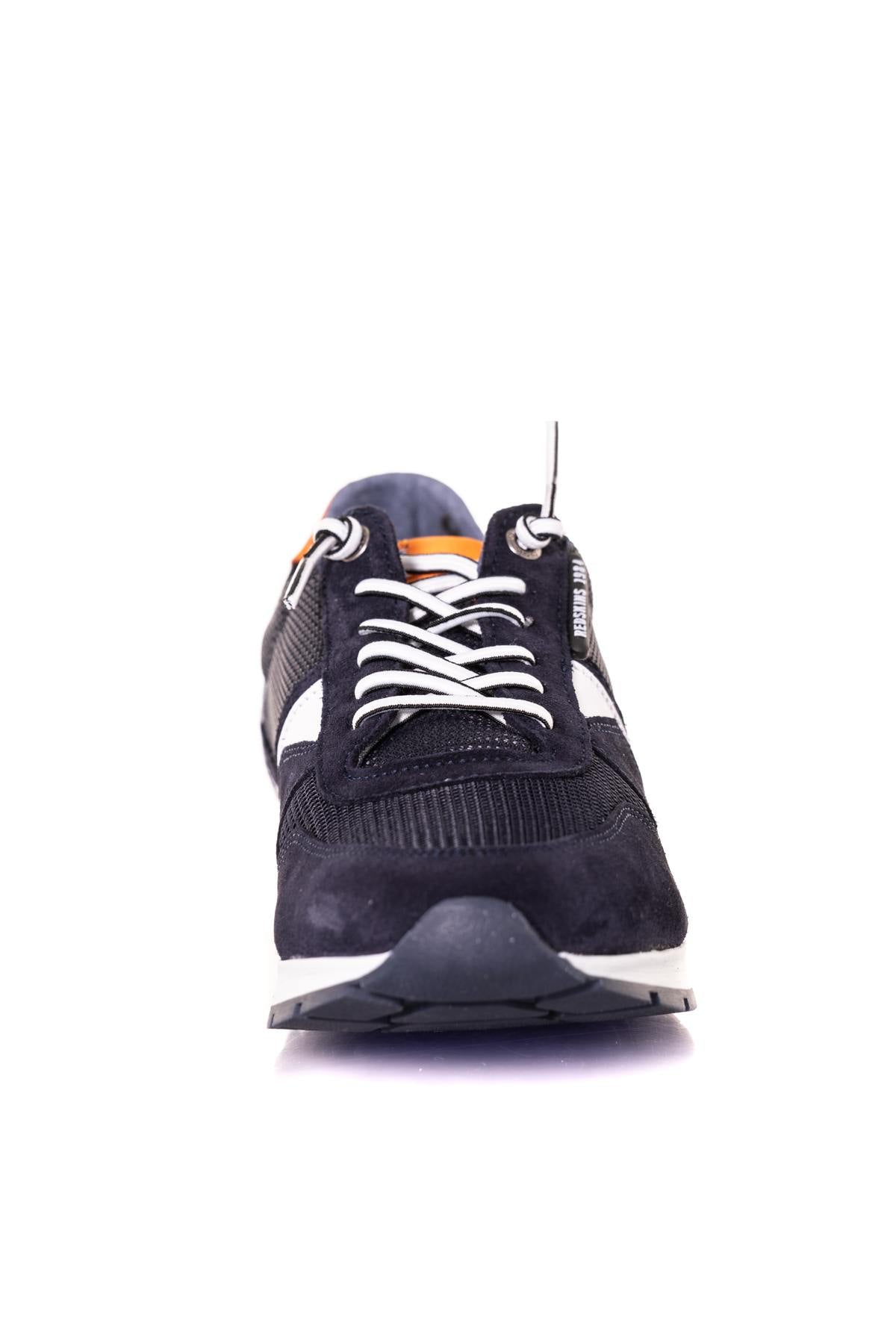 Men's navy blue sneakers - Image n°12