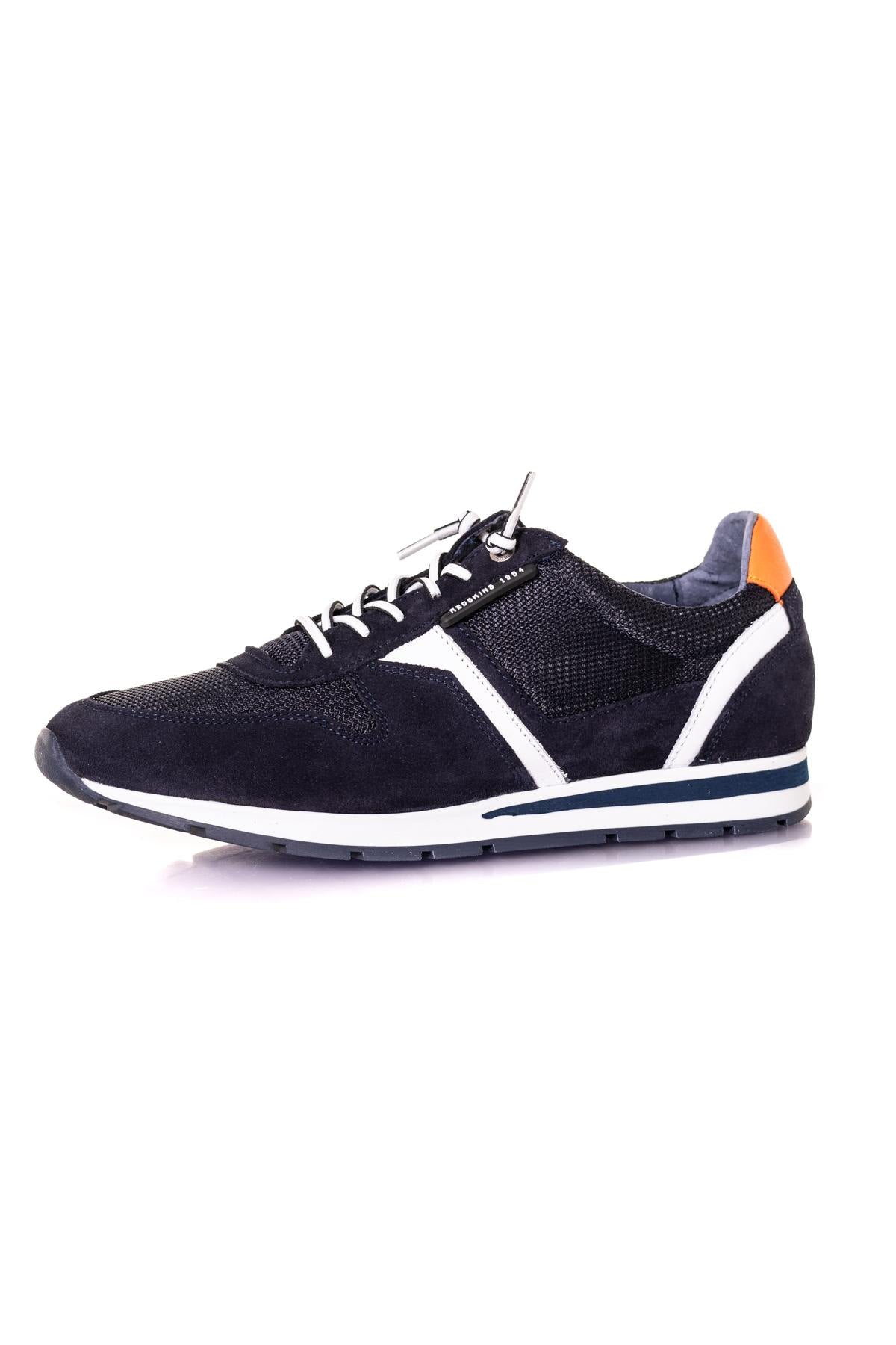 Men's navy blue sneakers - Image n°14