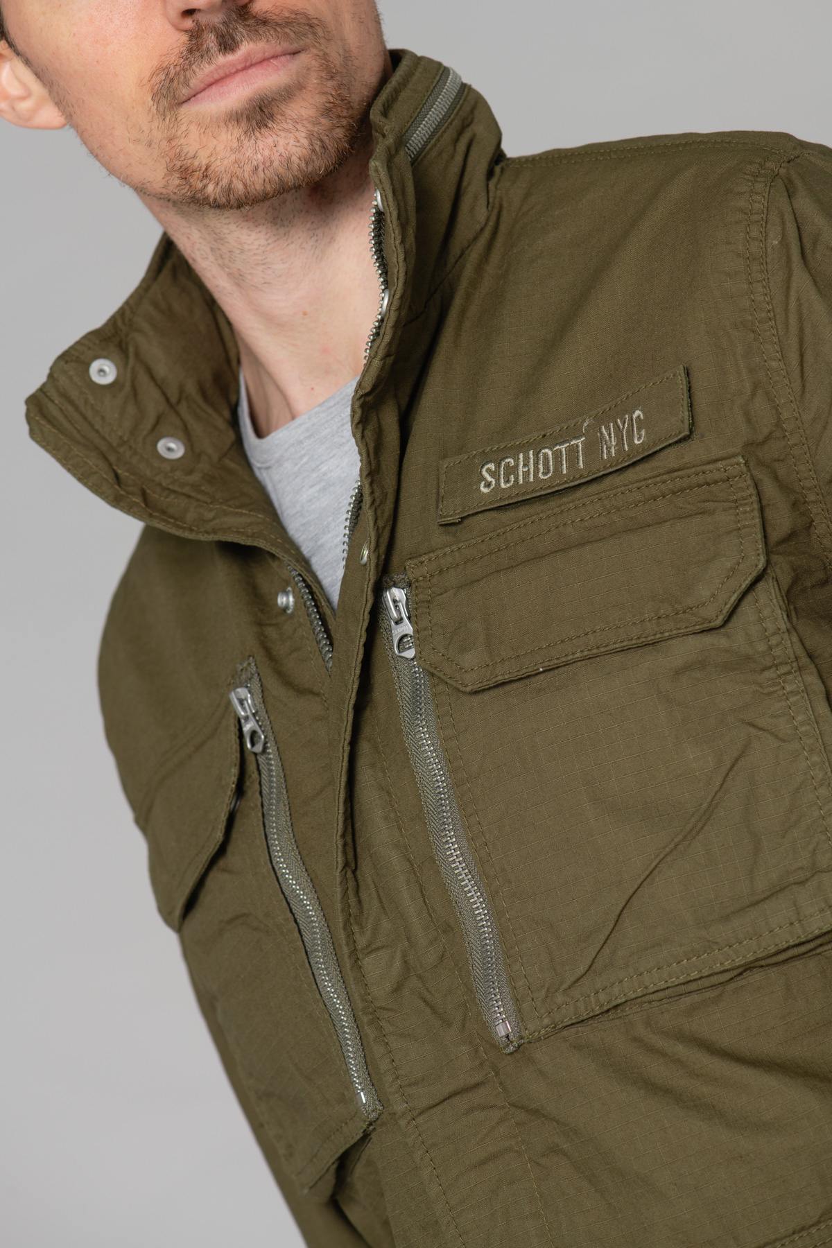 Khaki military jacket - Image n°10