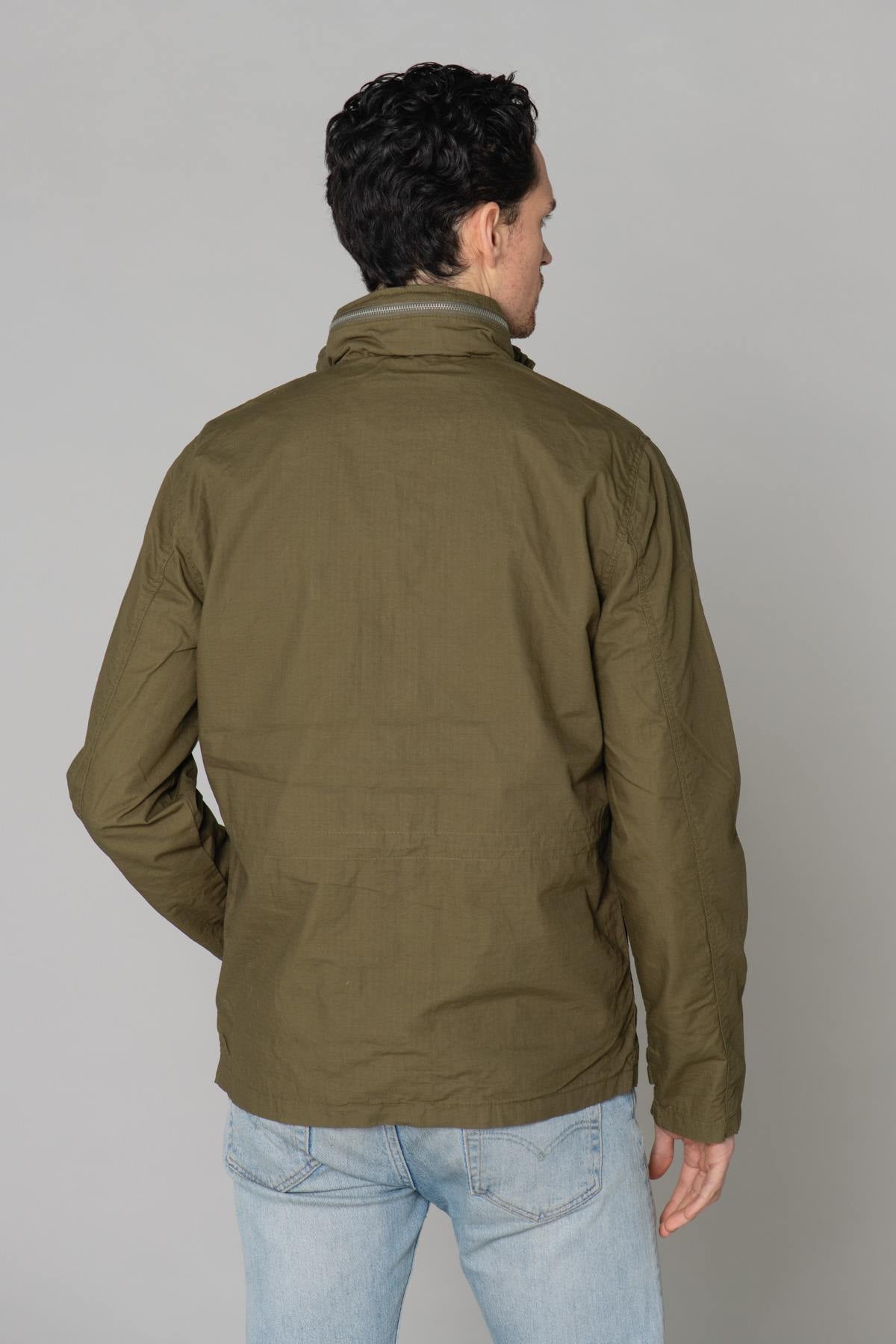 Khaki military jacket - Image n°15