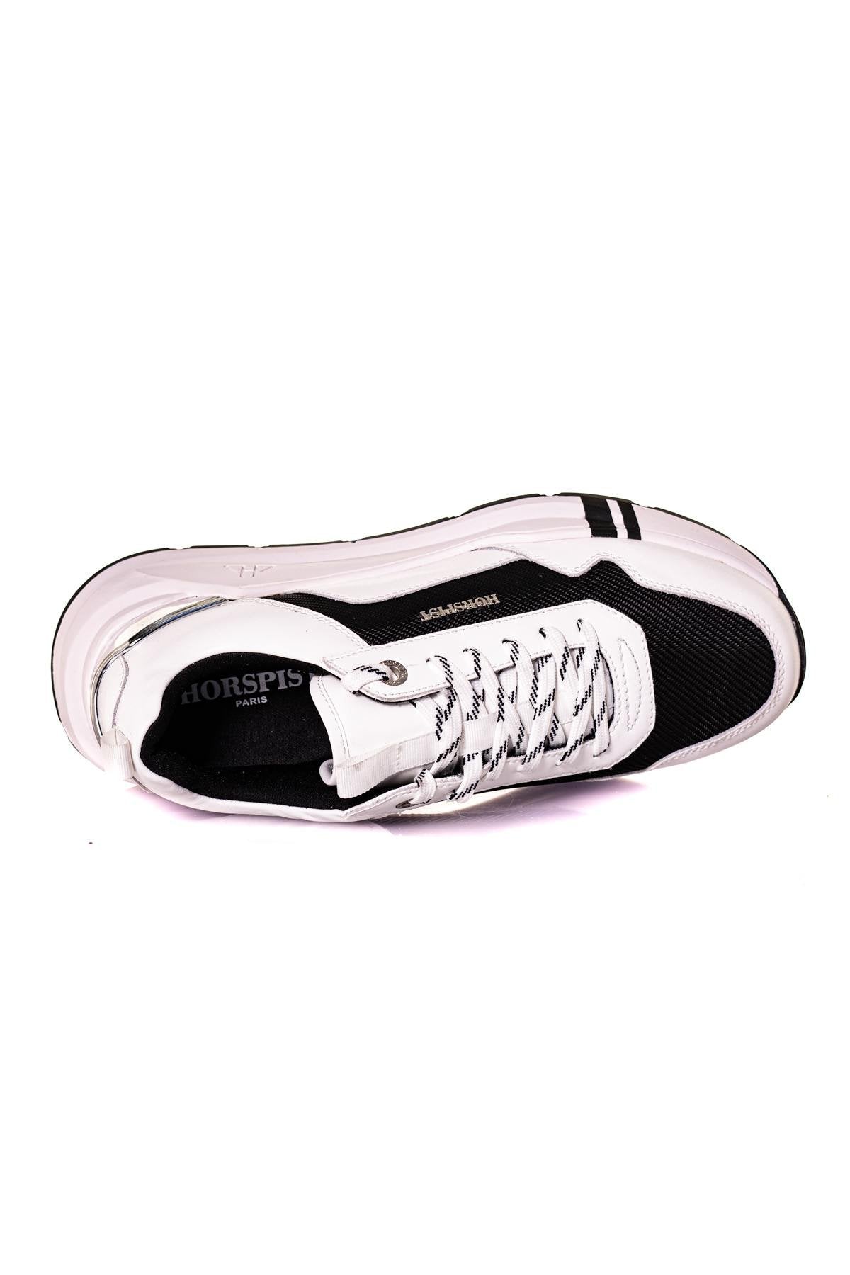 White and black sneakers - Image n°10