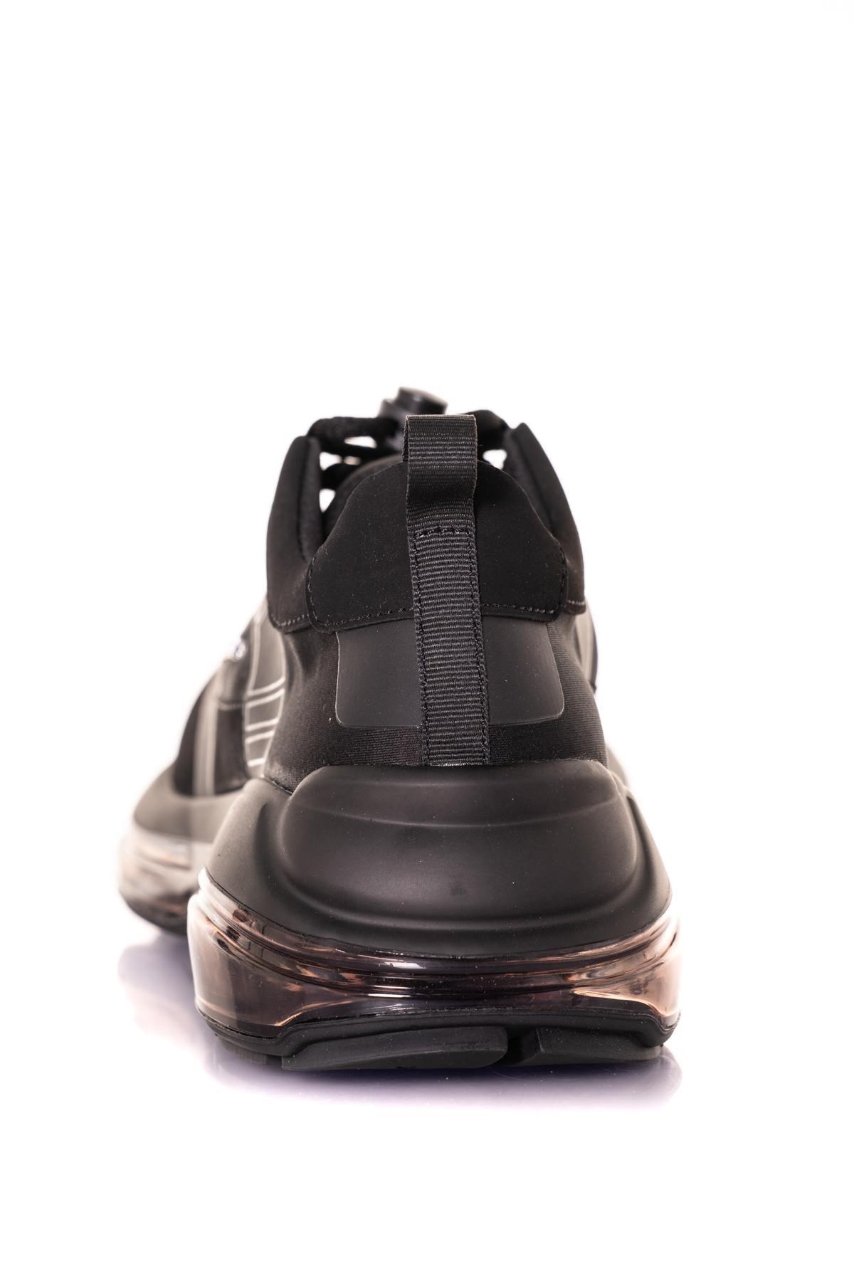 Black air bubble sneakers - Image n°13