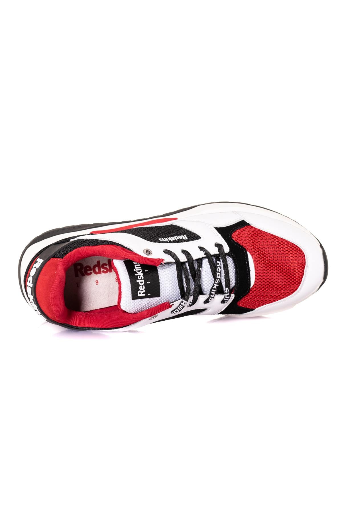 Men's sneakers white black red - Image n°10