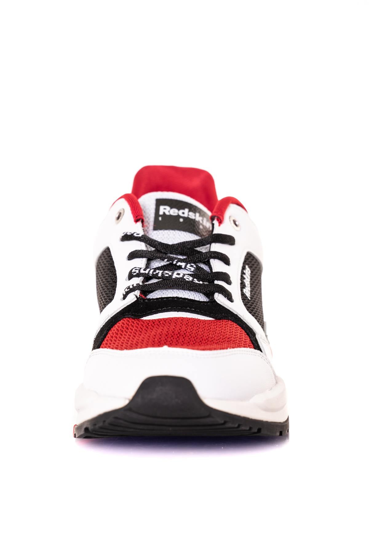 Men's sneakers white black red - Image n°12