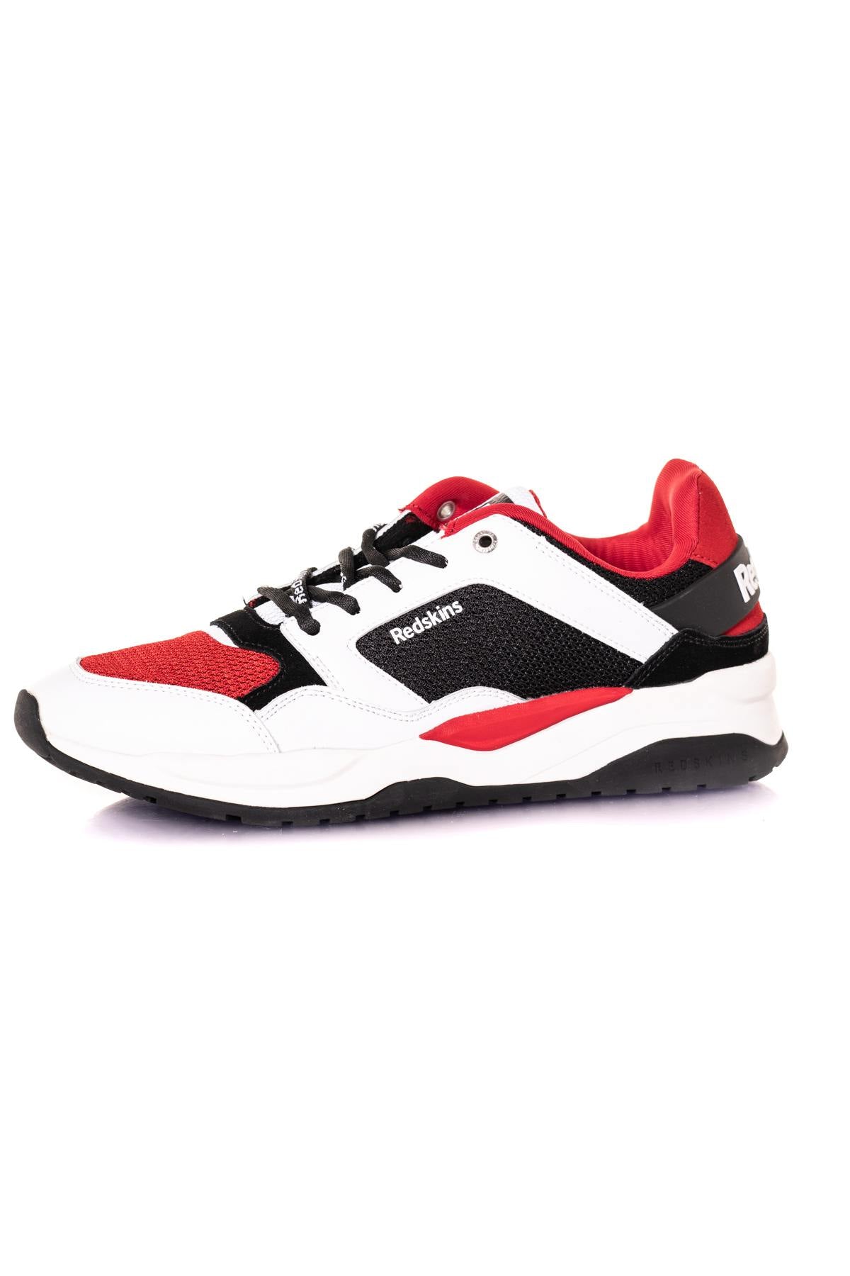 Men's sneakers white black red - Image n°14