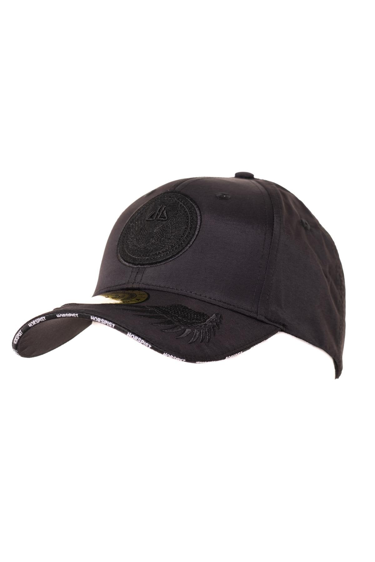 Men's black cap - Image n°3