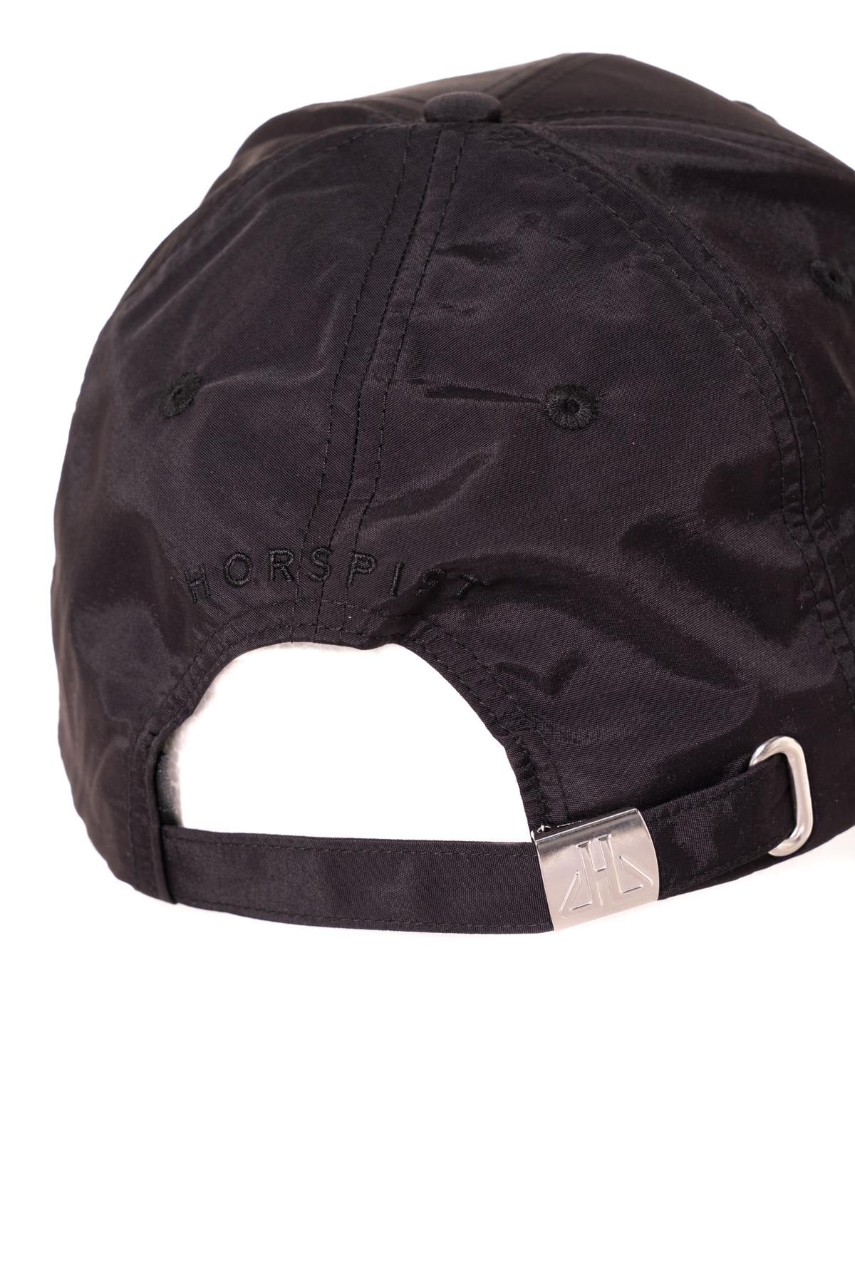 Men's black cap - Image n°4