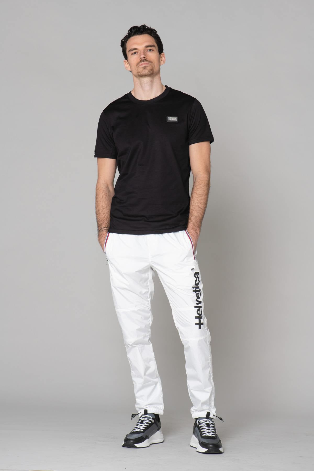 White Polyester Sweatpants - Image n°9