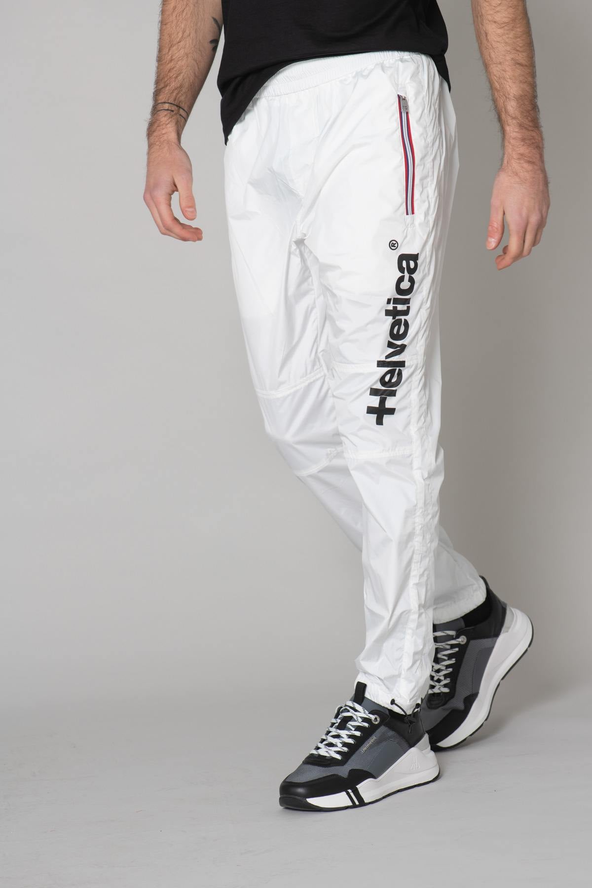 White Polyester Sweatpants - Image n°7