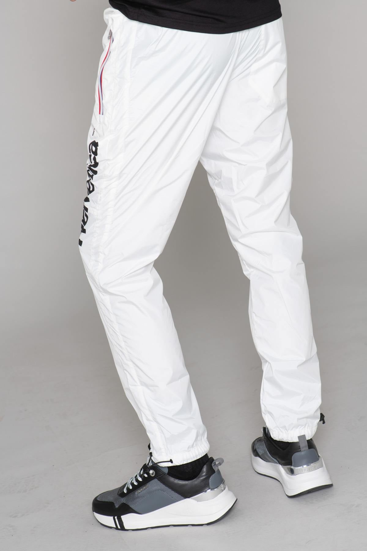 White Polyester Sweatpants - Image n°10