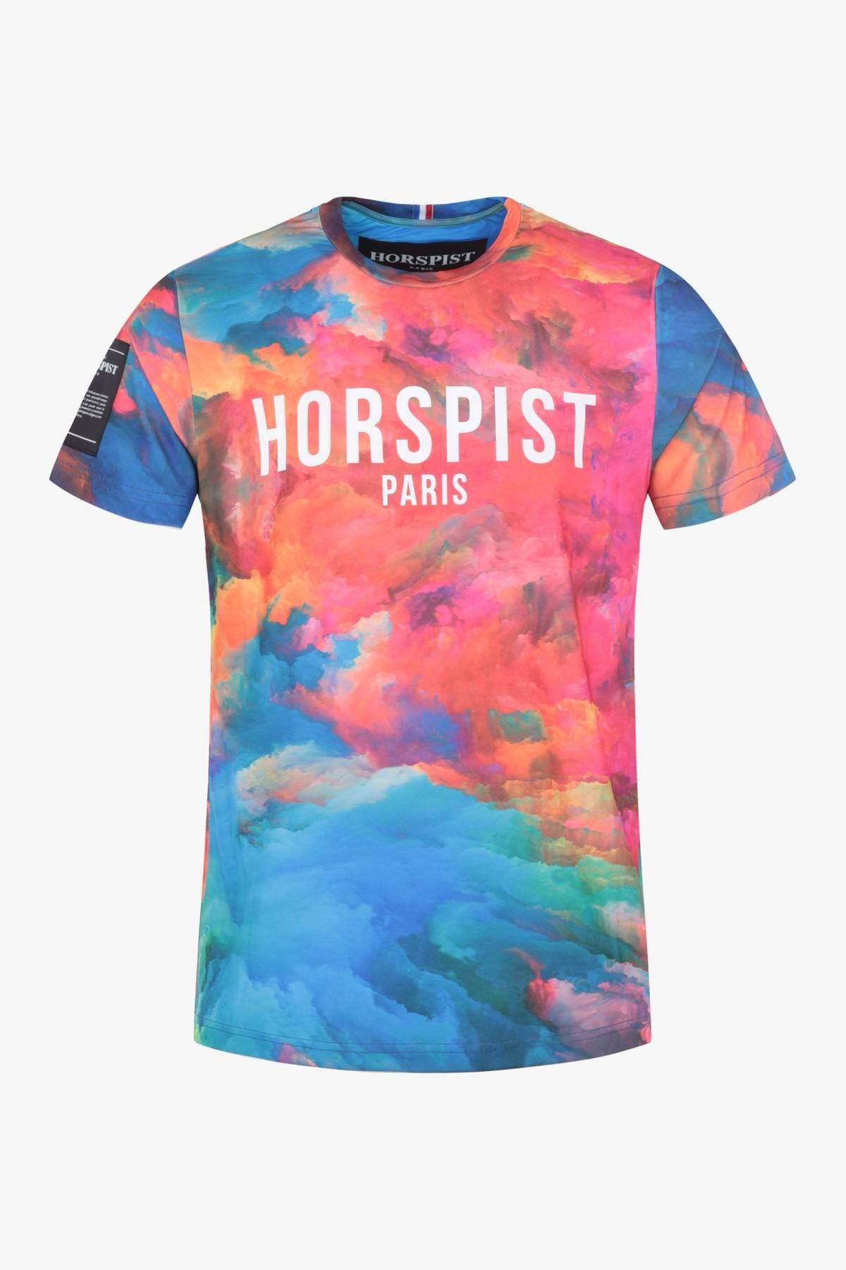 Colorful watercolor t-shirt - Image n°9