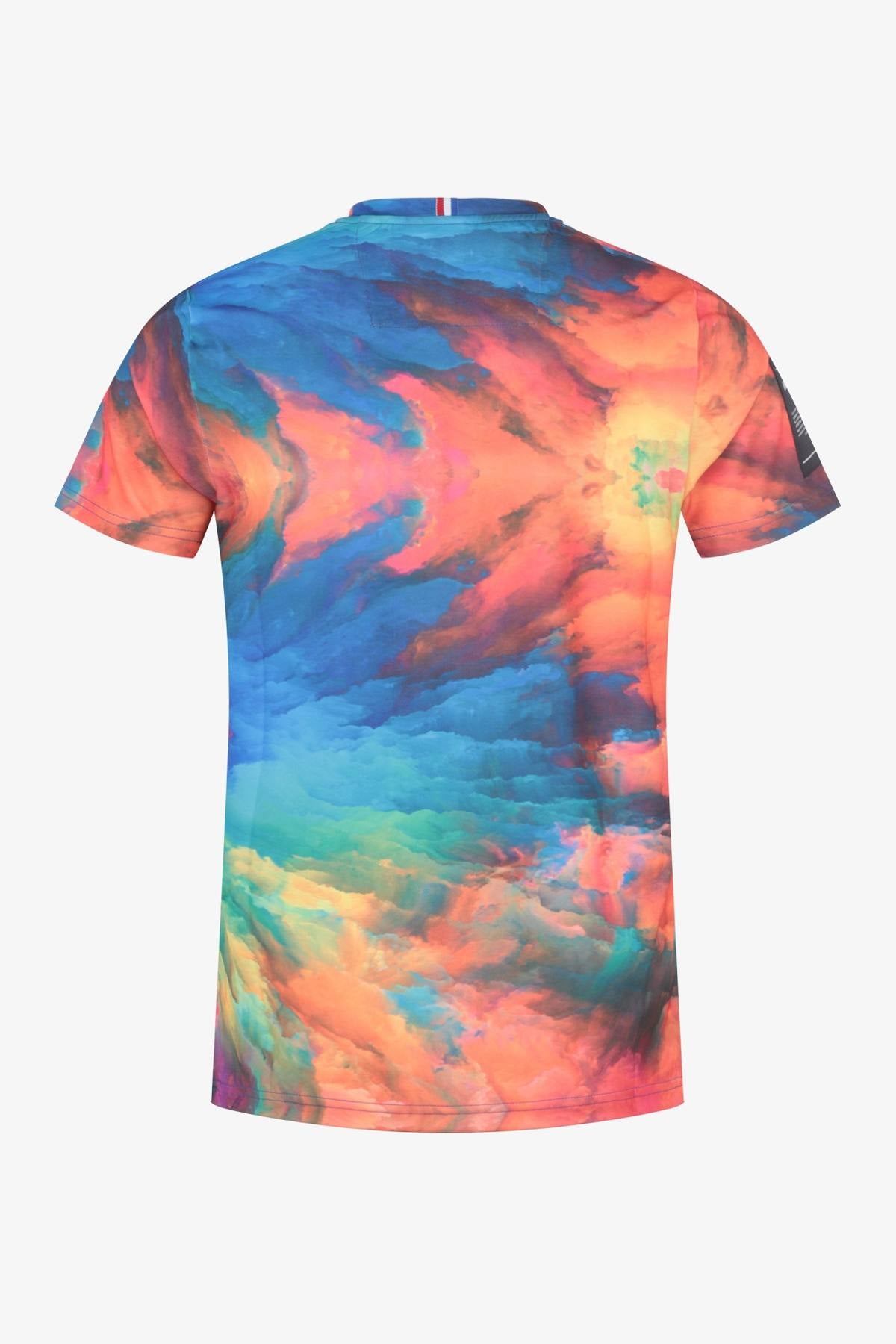 Colorful watercolor t-shirt - Image n°10