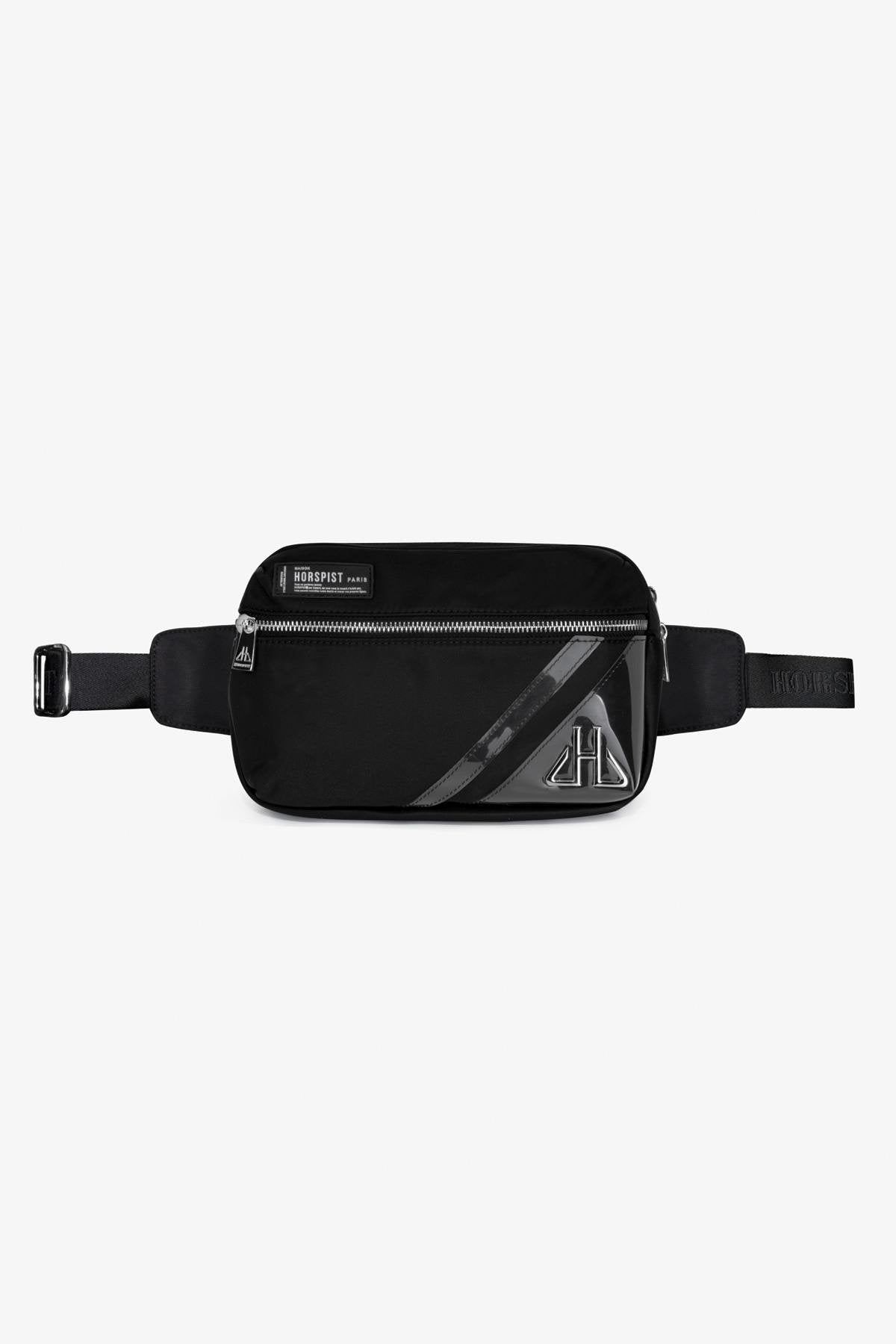 Black fanny pack - Image n°4