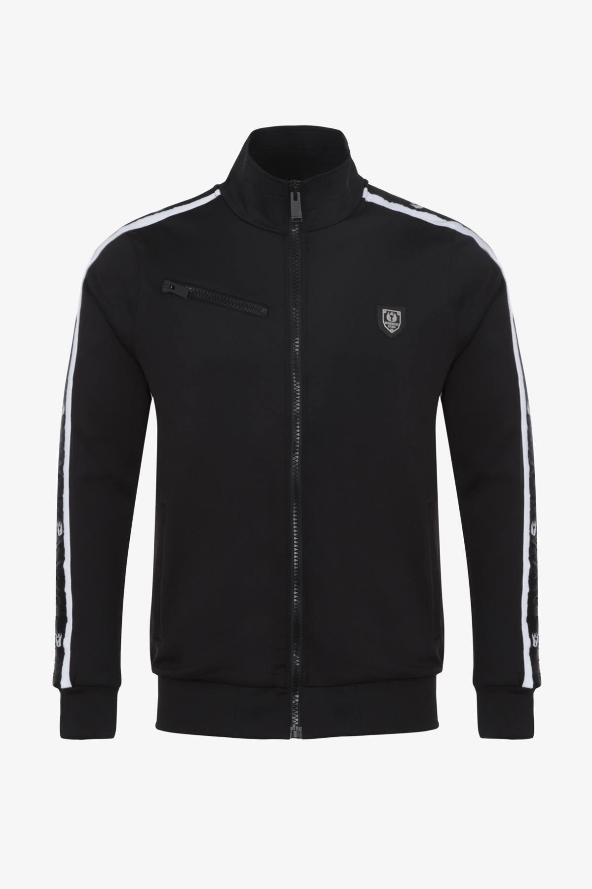 Black track jacket - Image n°6