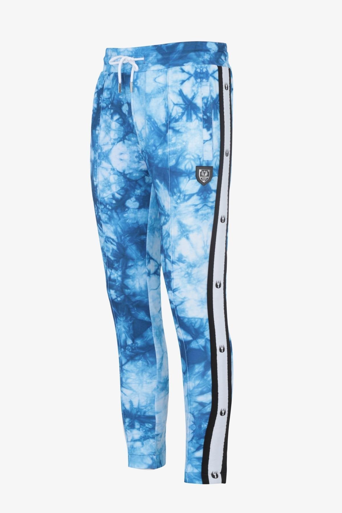 Blue patterned sweatpants - Image n°6