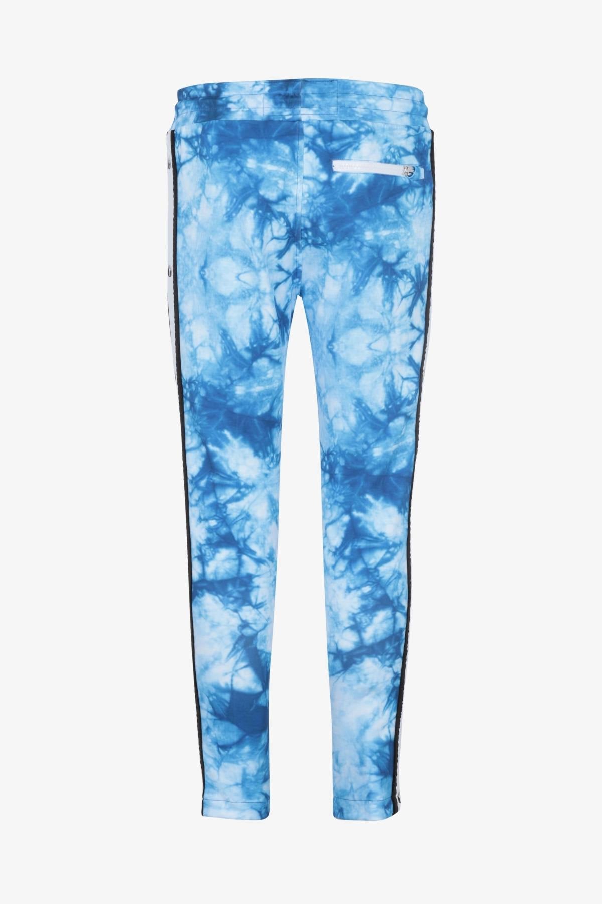 Blue patterned sweatpants - Image n°8