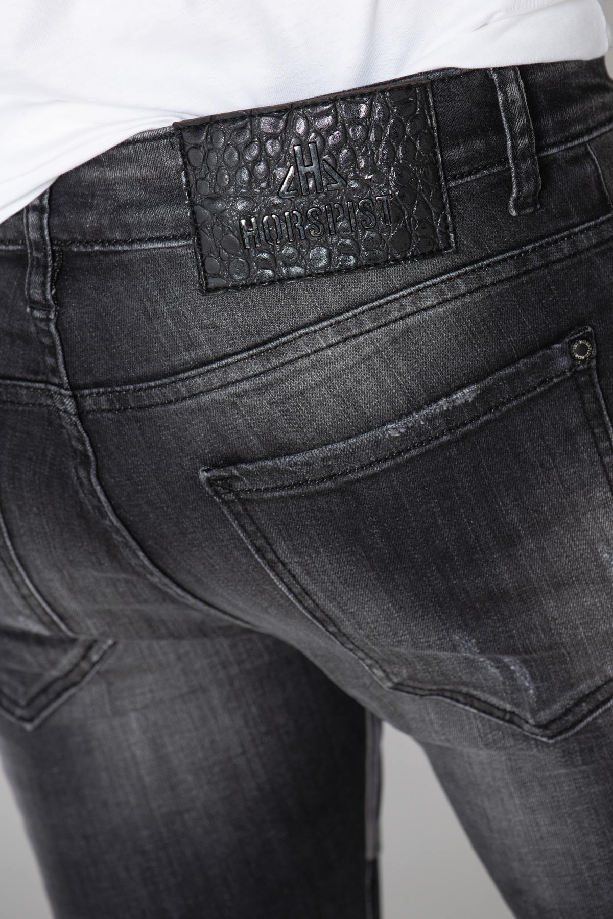 jeans with inserts - Image n°17