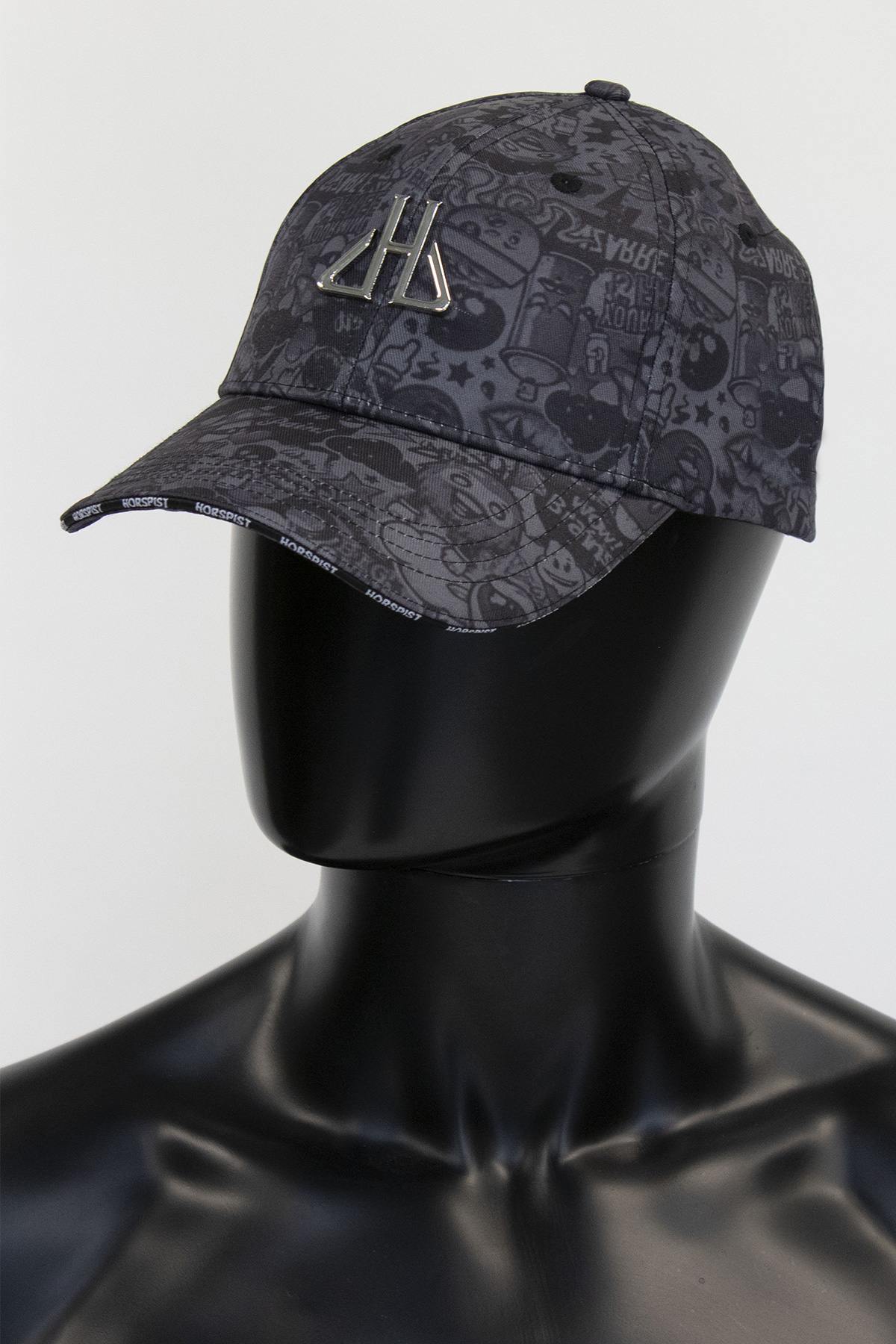 Black toys print cap - Image n°2