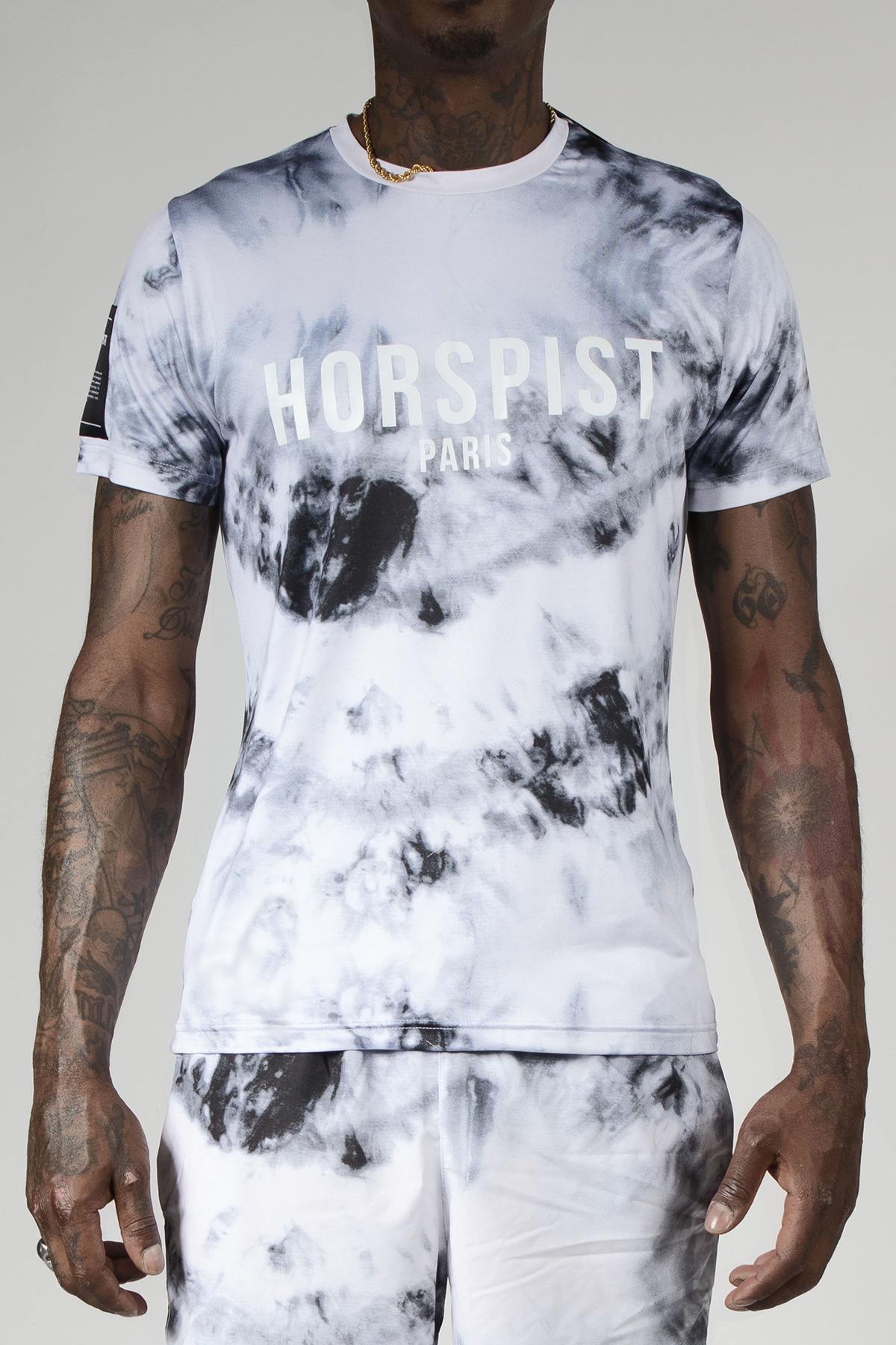 Cloud print T-shirt - Image n°9