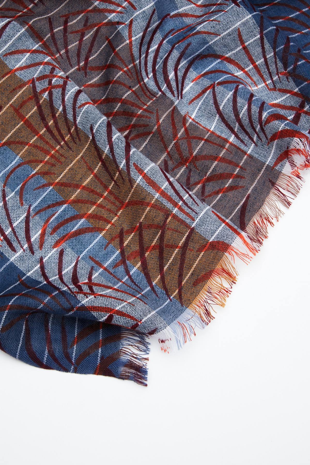 Men's printed scarf - Image n°2