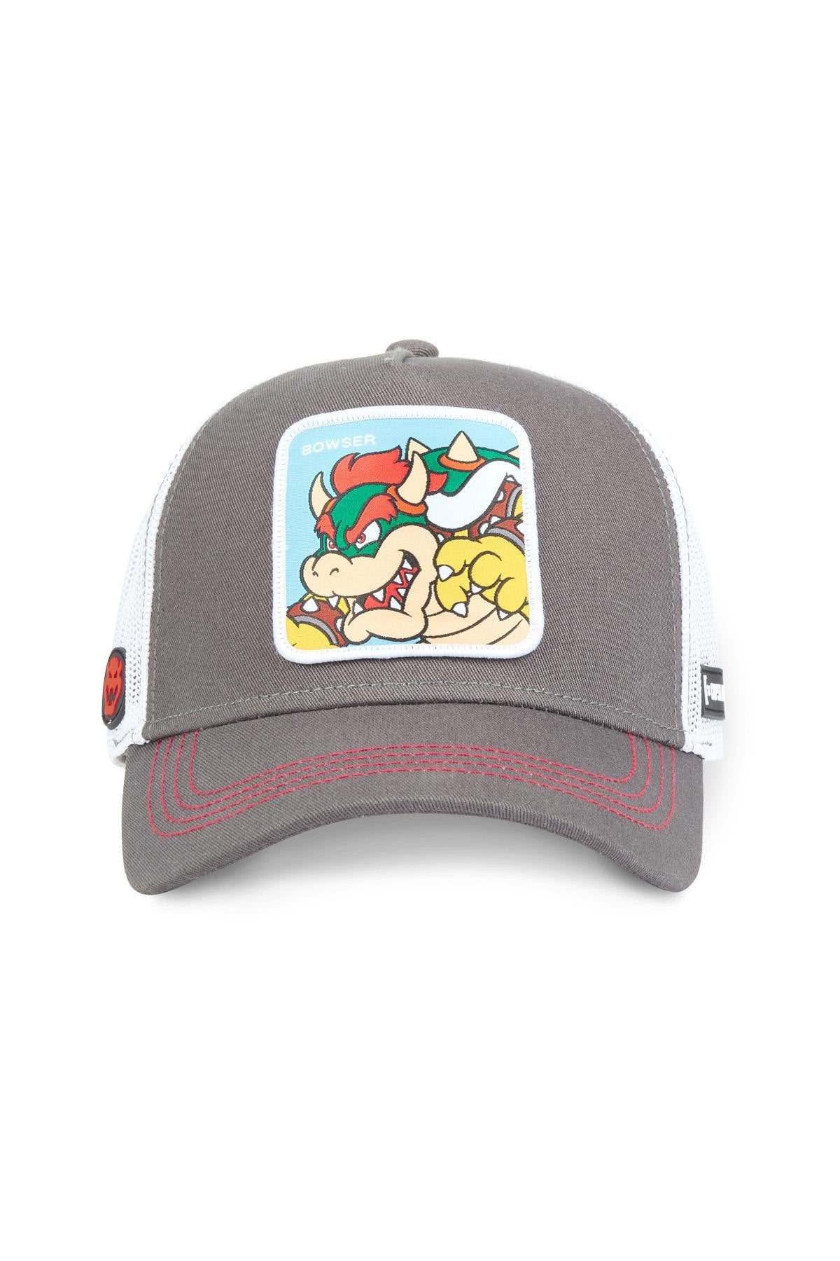 Gray Bowser Cap - Image n°1