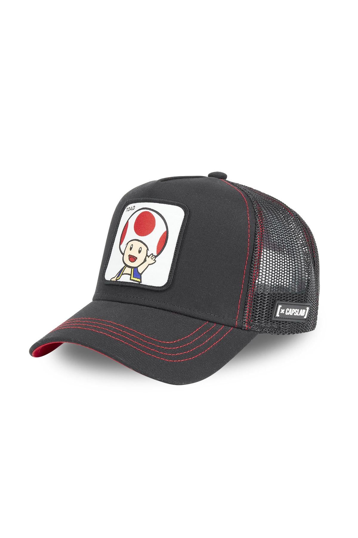 Toad Nintendo cap dark gray - Image n°1