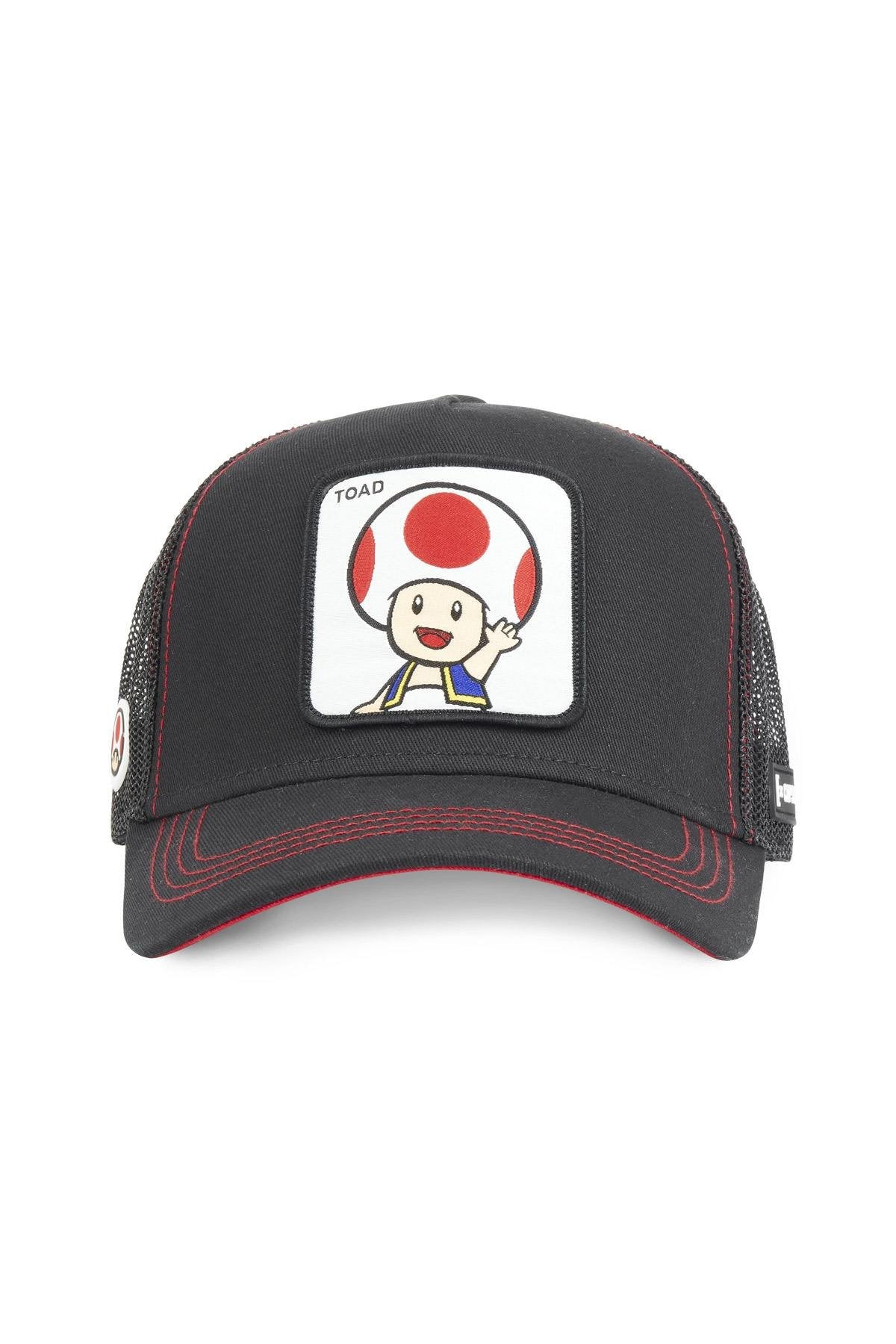 Toad Nintendo cap dark gray - Image n°4