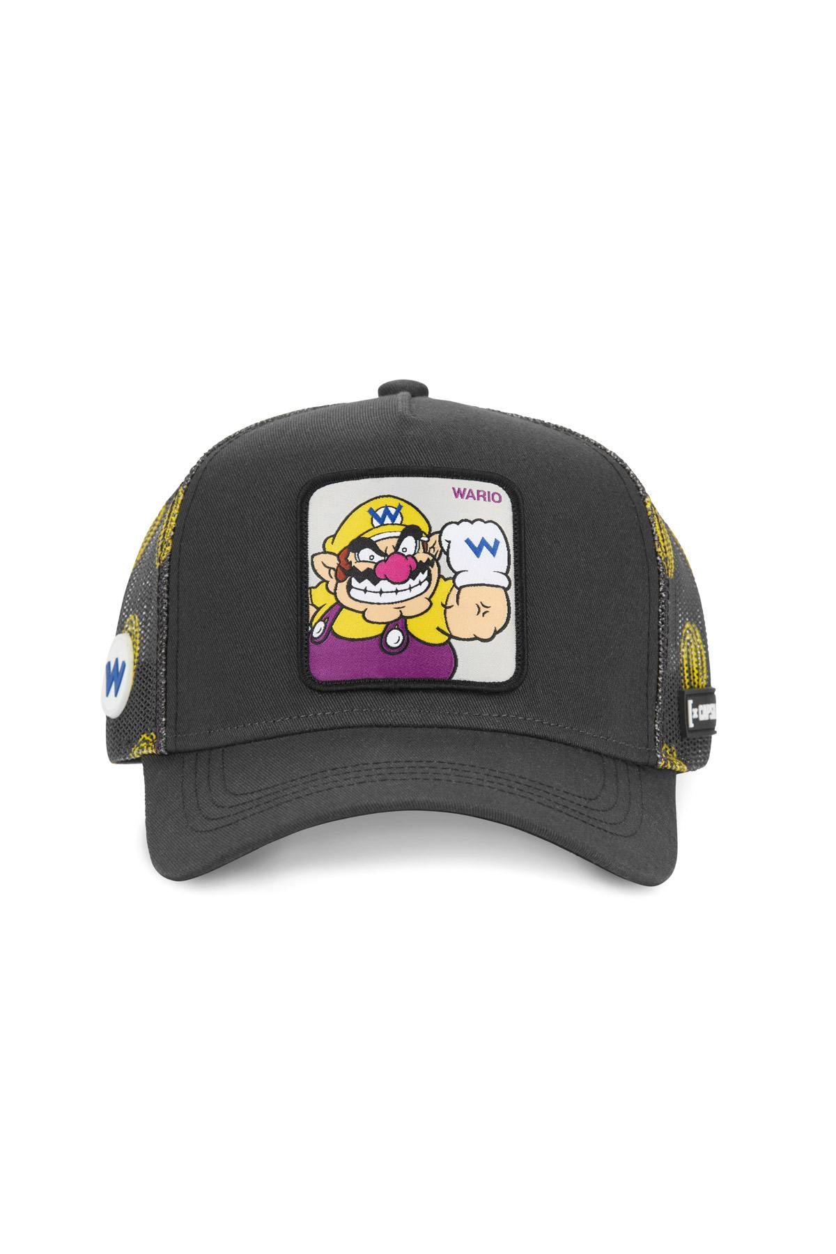 Gray Wario cap - Image n°3