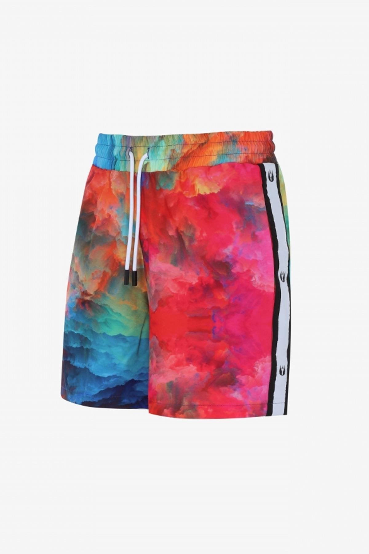 Watercolor beach shorts - Image n°1