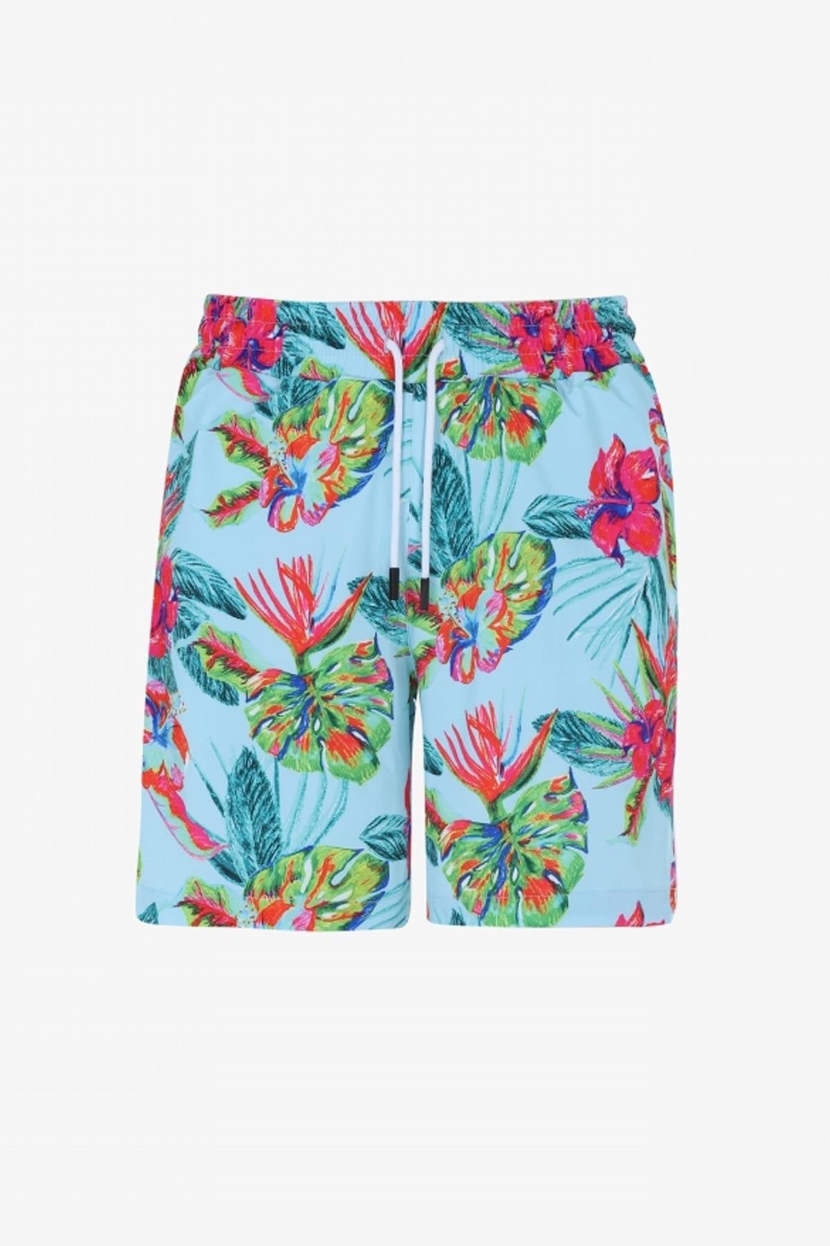 Haitian beach shorts - Image n°1