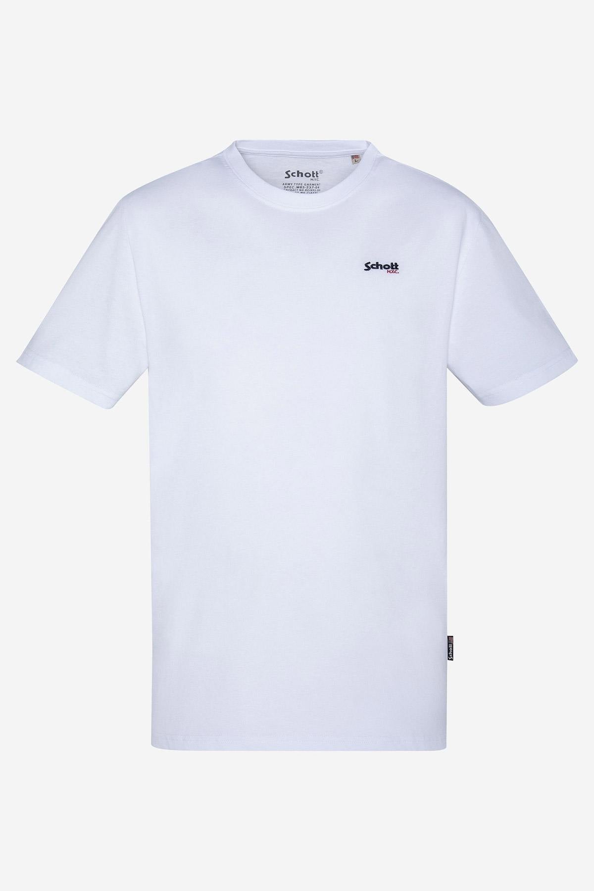 Men's white t-shirt - Image n°1