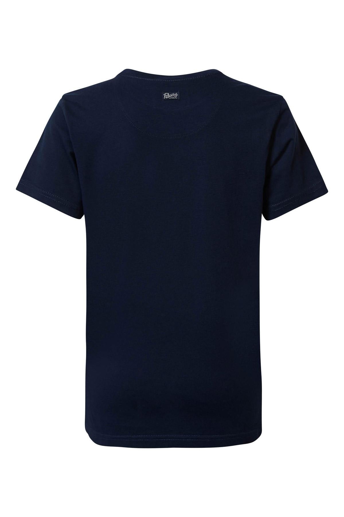 Men's navy blue t-shirt - Image n°2